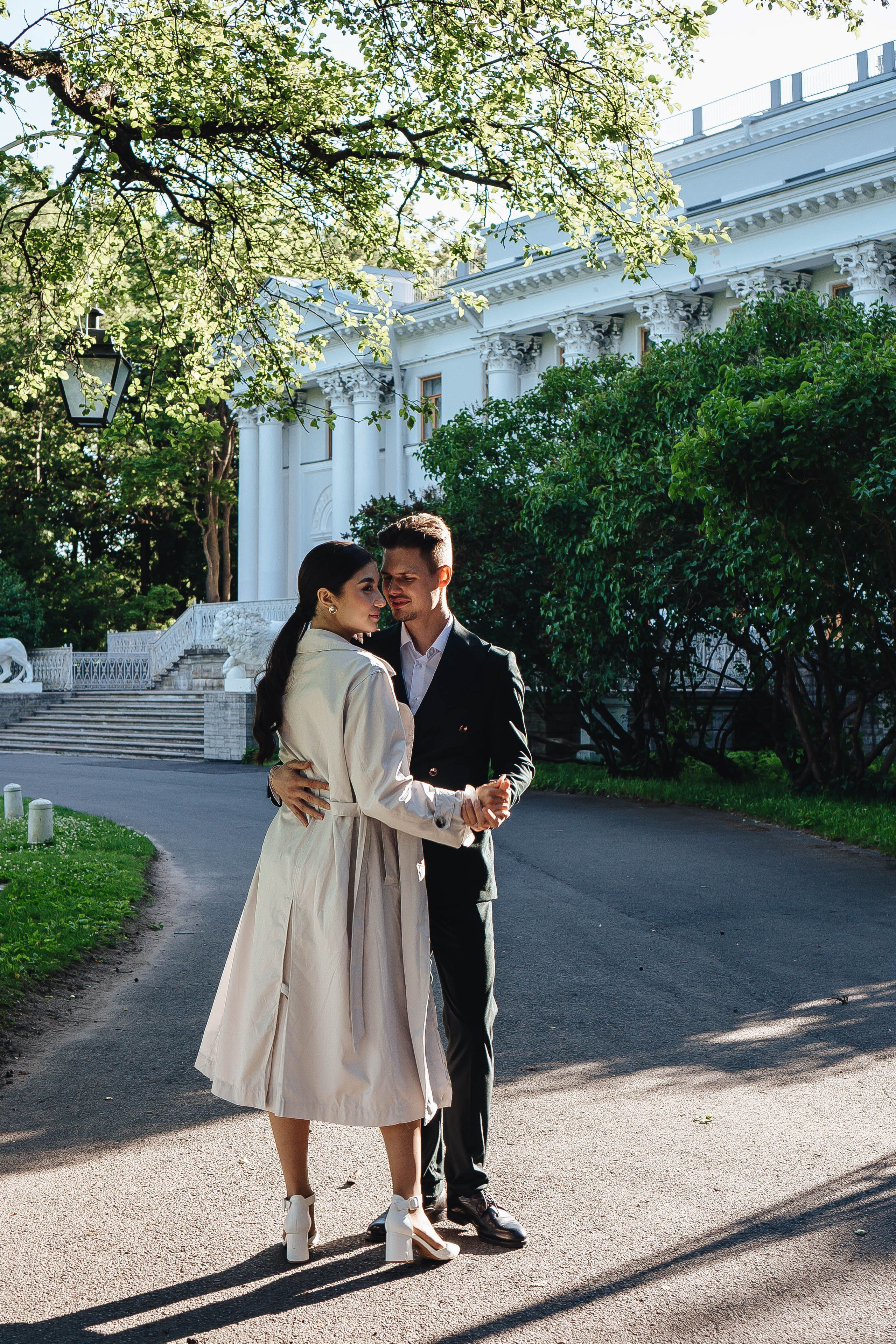 СВАДЕБНАЯ СЬЕМКА НА РАССВЕТЕ НА ЕЛАГИНОМ ОСТОРОВЕ. Профессиональный фотограф, Санкт-Петербург — Виктория Богомолова