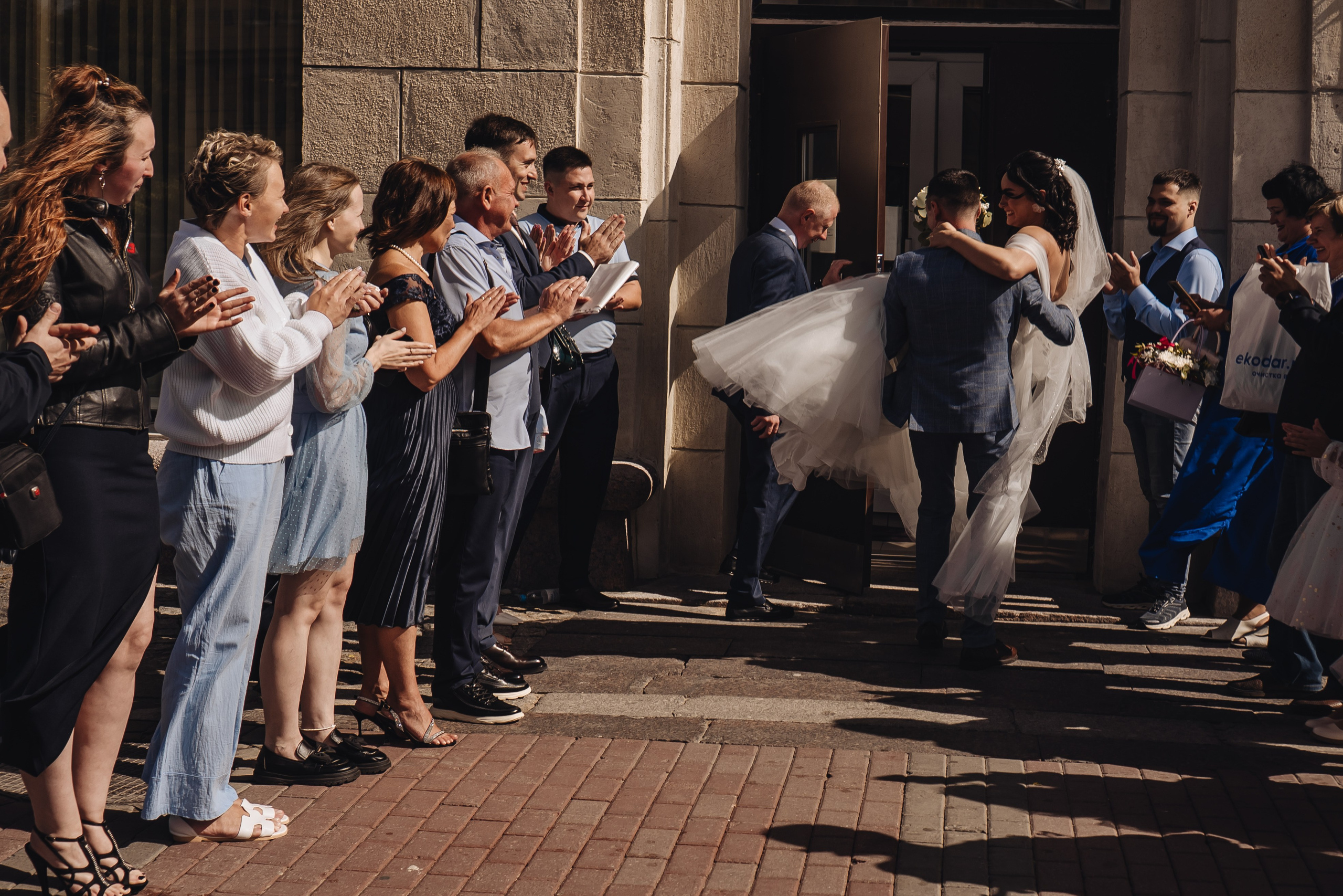 СВАДЕБНАЯ СЬЕМКА В ЗАГСЕ НА МОСКОВСКОМ ПРОСПЕКТЕ. Профессиональный фотограф, Санкт-Петербург — Виктория Богомолова