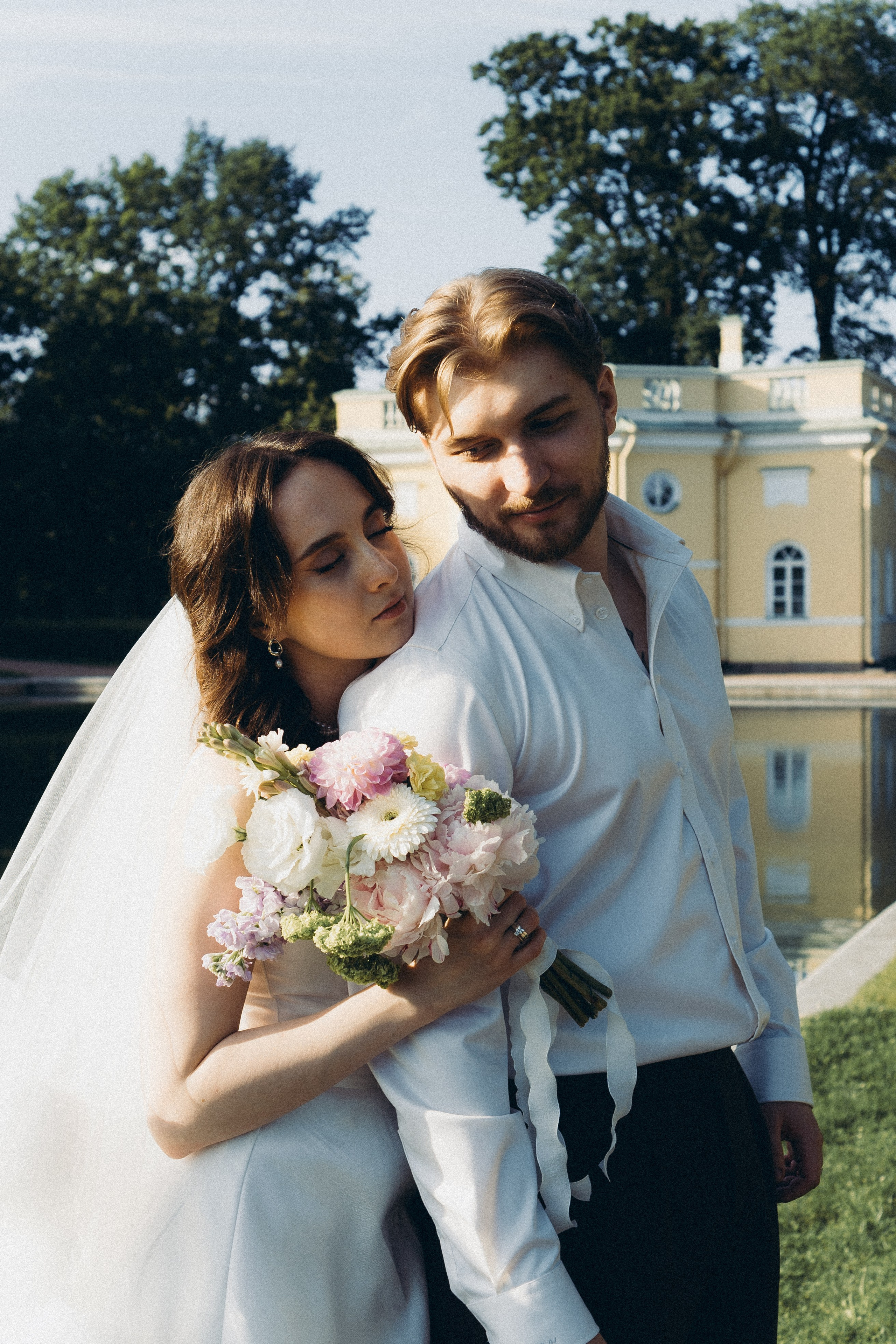 СВАДЕБНАЯ ФОТОСЕСИСИЯ В ГОРОДЕ ПУШКИН. Профессиональный фотограф, Санкт-Петербург — Виктория Богомолова