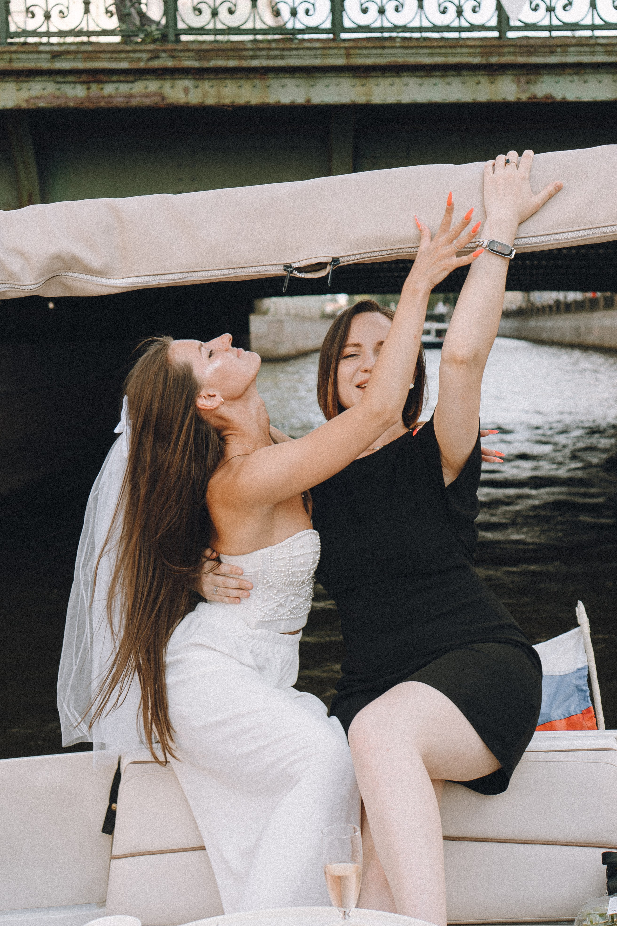 ДЕВИЧНИК НА КАТЕРЕ. Профессиональный фотограф, Санкт-Петербург — Виктория Богомолова