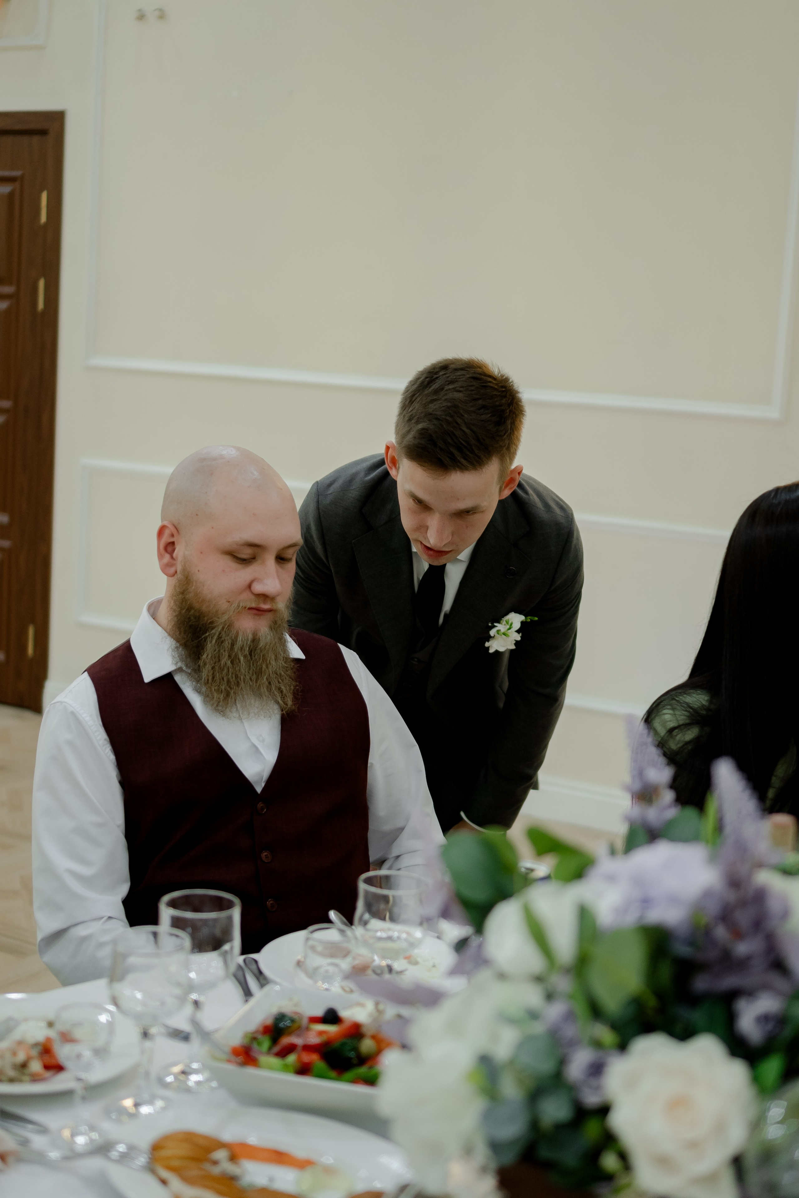 СВАДЕБНАЯ СЬЕМКА В ЗАГСЕ И БАНКЕТ. Профессиональный фотограф, Санкт-Петербург — Виктория Богомолова