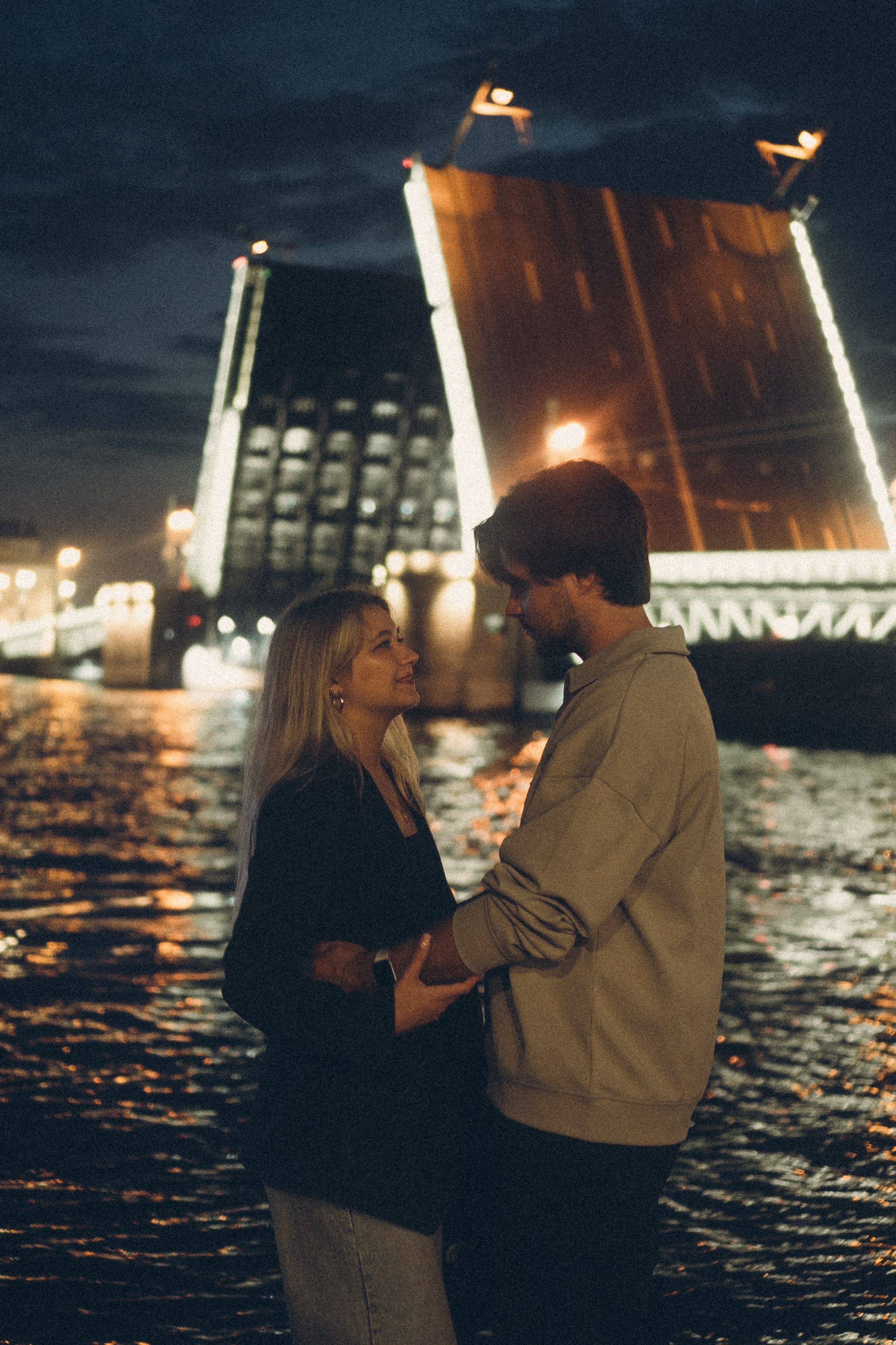 ПРОГУЛКА ПО НОЧНОМУ ГОРОДУ. Профессиональный фотограф, Санкт-Петербург — Виктория Богомолова