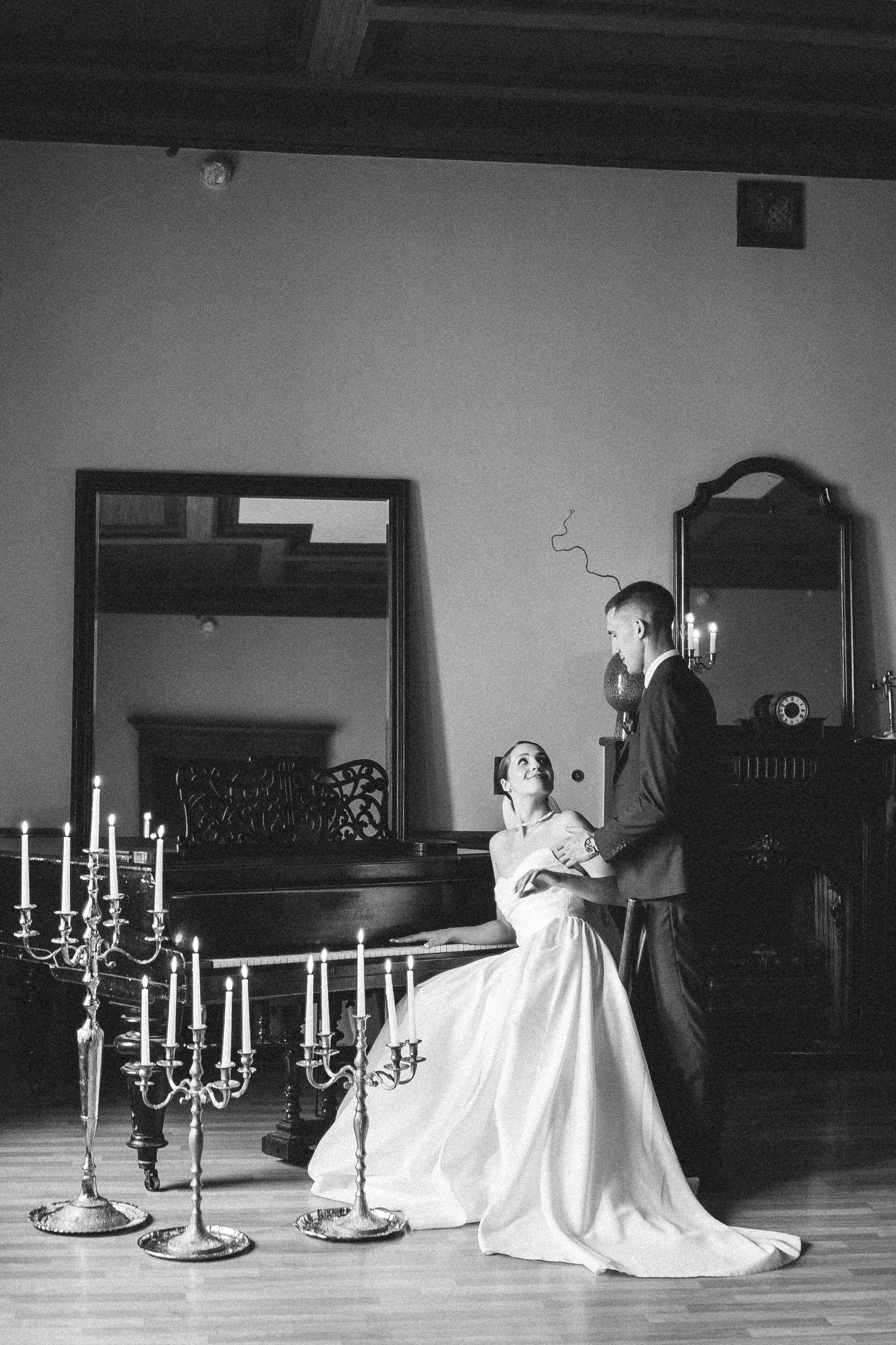 СВАДЕБНАЯ В СТУДИИ. Профессиональный фотограф, Санкт-Петербург — Виктория Богомолова