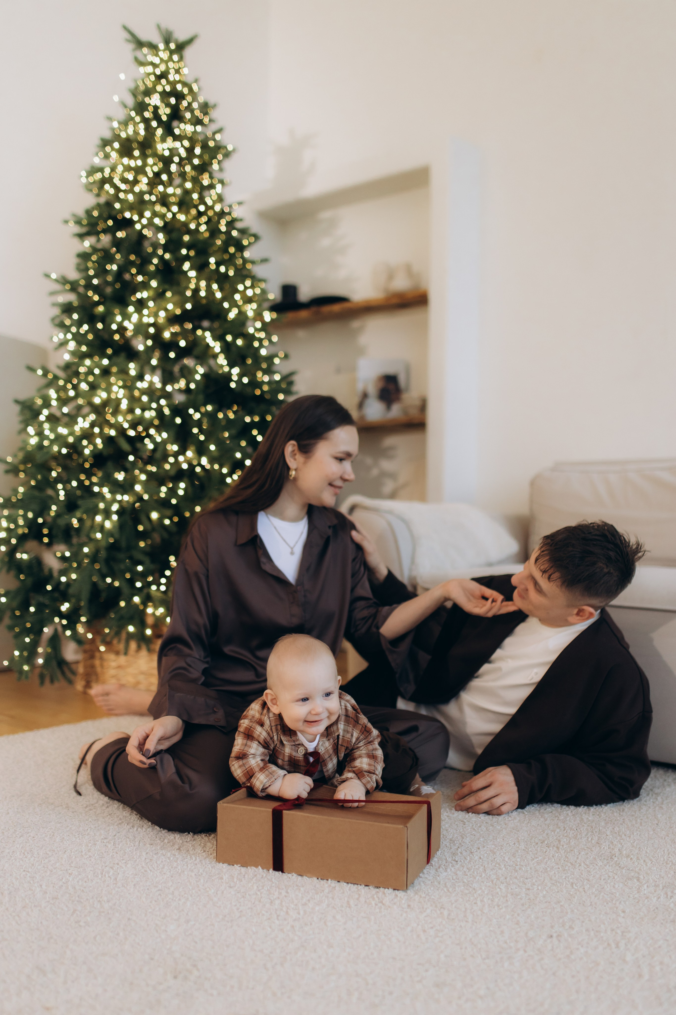 Даша, Гена и Матвей. Семейный фотограф в Санкт-Петербурге Виктория Кучерова