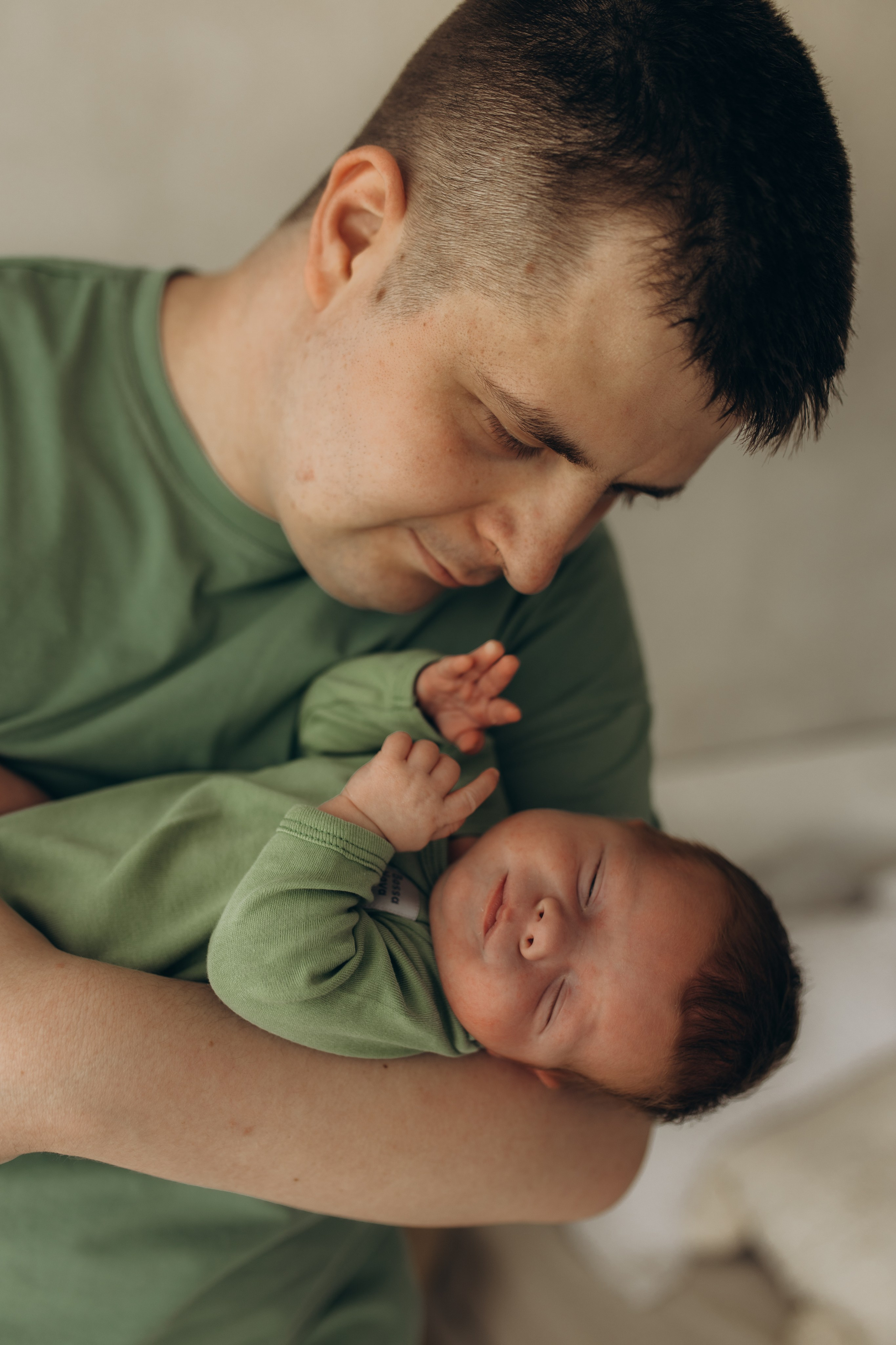 Домашний newborn. Семейный фотограф в Санкт-Петербурге Виктория Кучерова