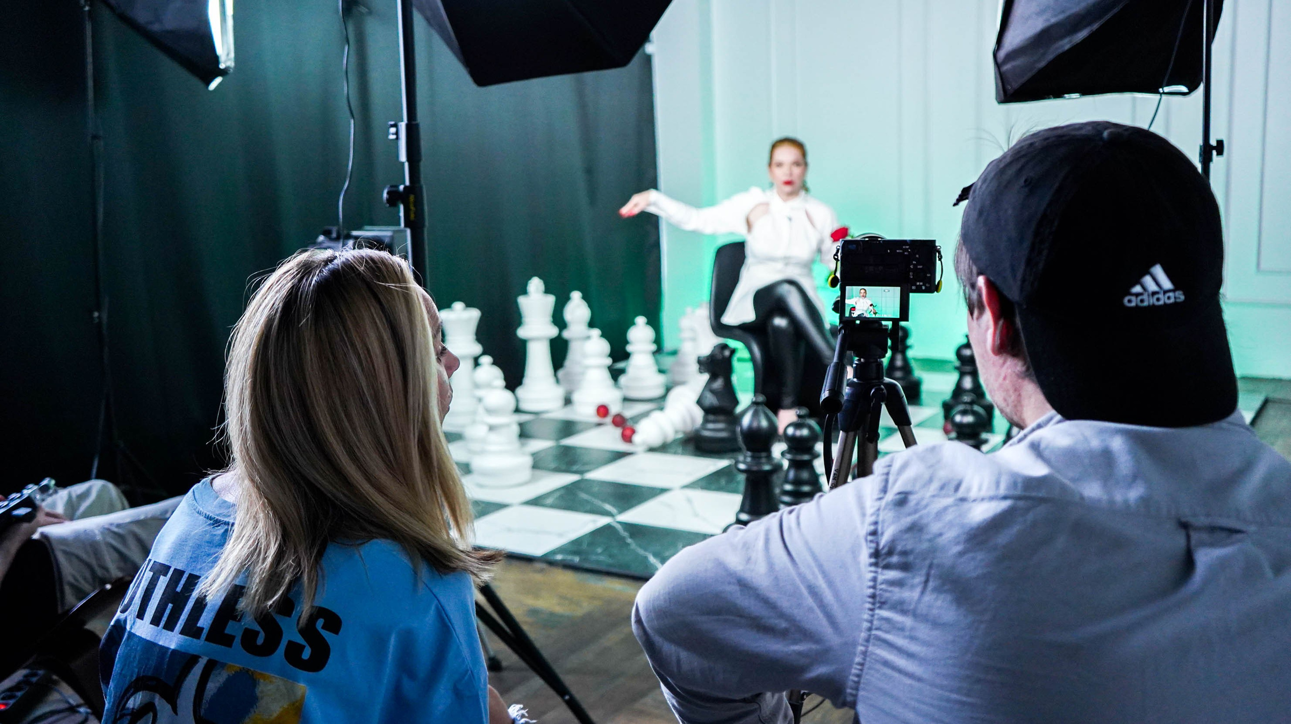 Бэкстейдж съемка BigRussianProdaction. Фотограф, оператор-монтажер, продюсер медиа проектов в Москве