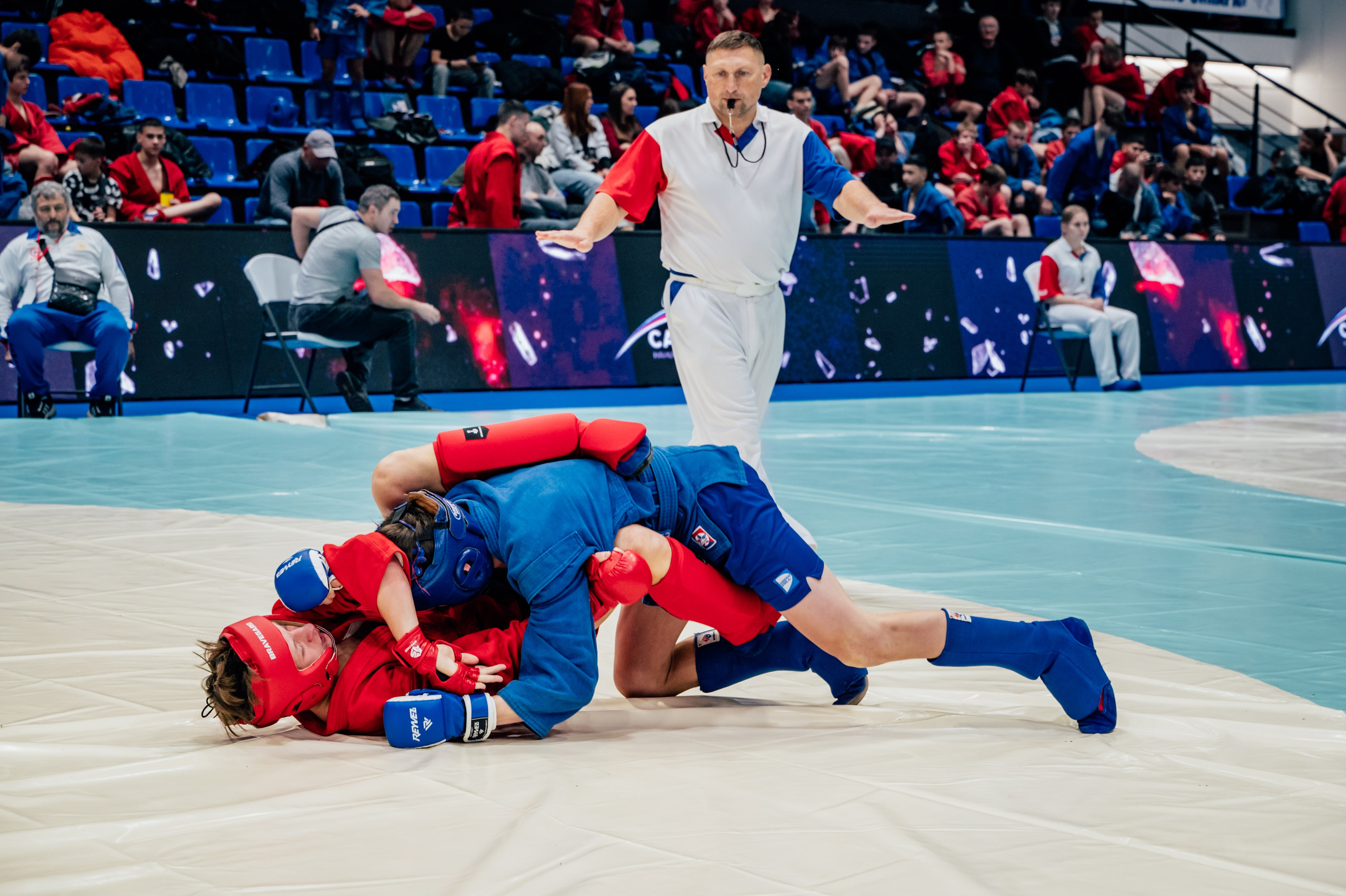 Турнир по самбо ЮФО