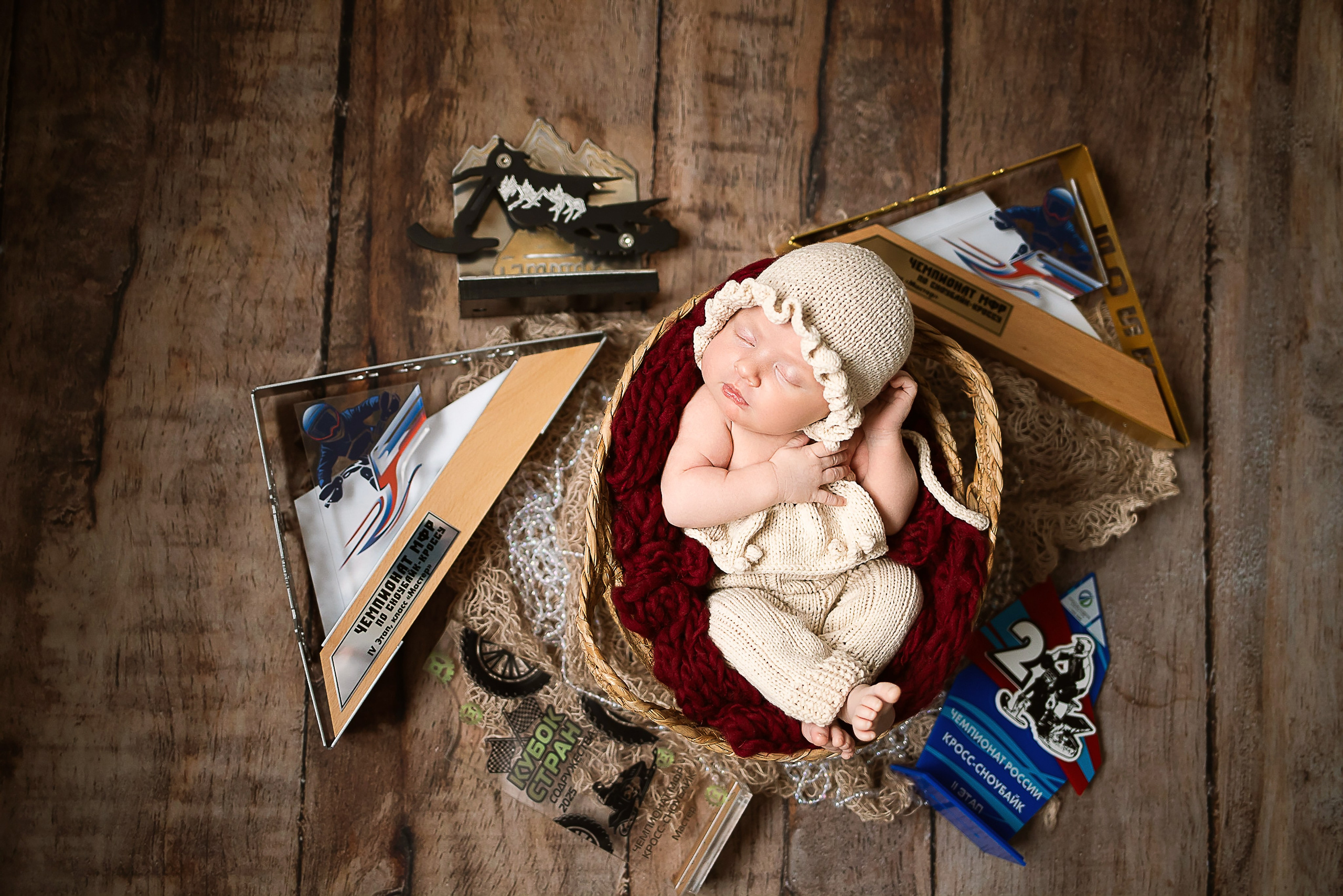 Фотосессия новорожденного. Фотограф новорожденных в Новосибирске