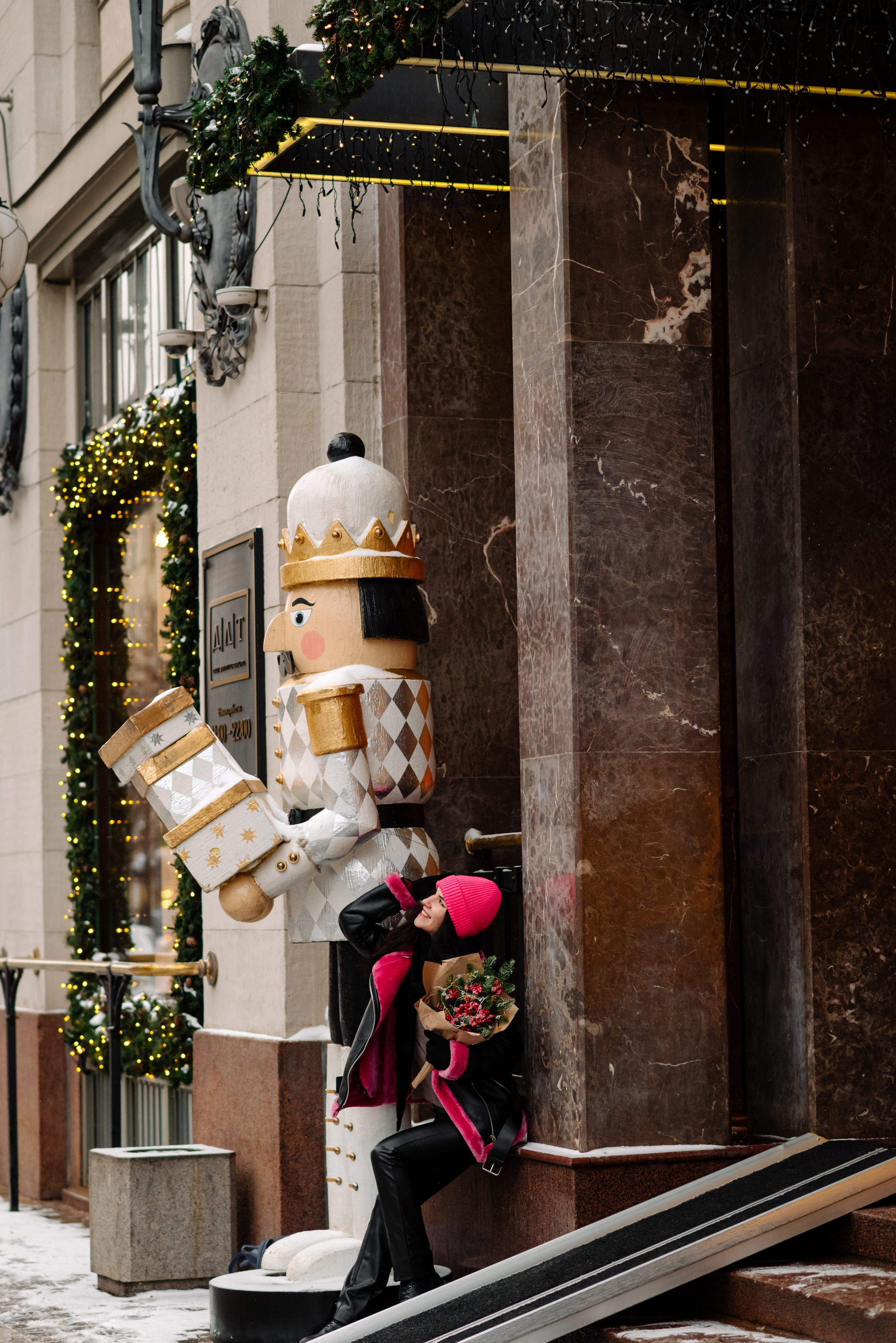 Новогодний город. Свадебный и сеейный фотограф в Санкт-Петербурге Елена Худякова