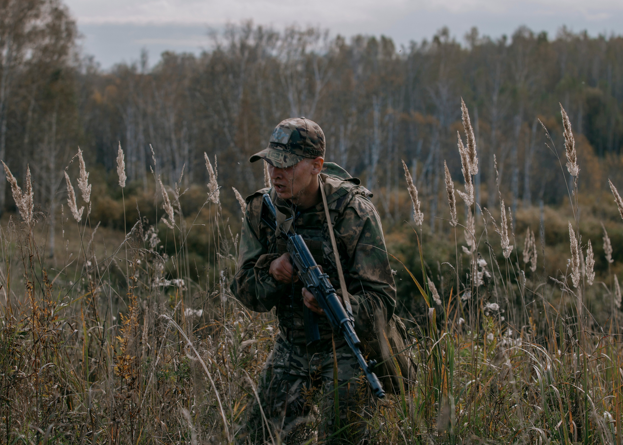 Квалификационные испытания. Сдача на шеврон «Боевая Единица». Портретный фотограф в Москве Дарья Цезария