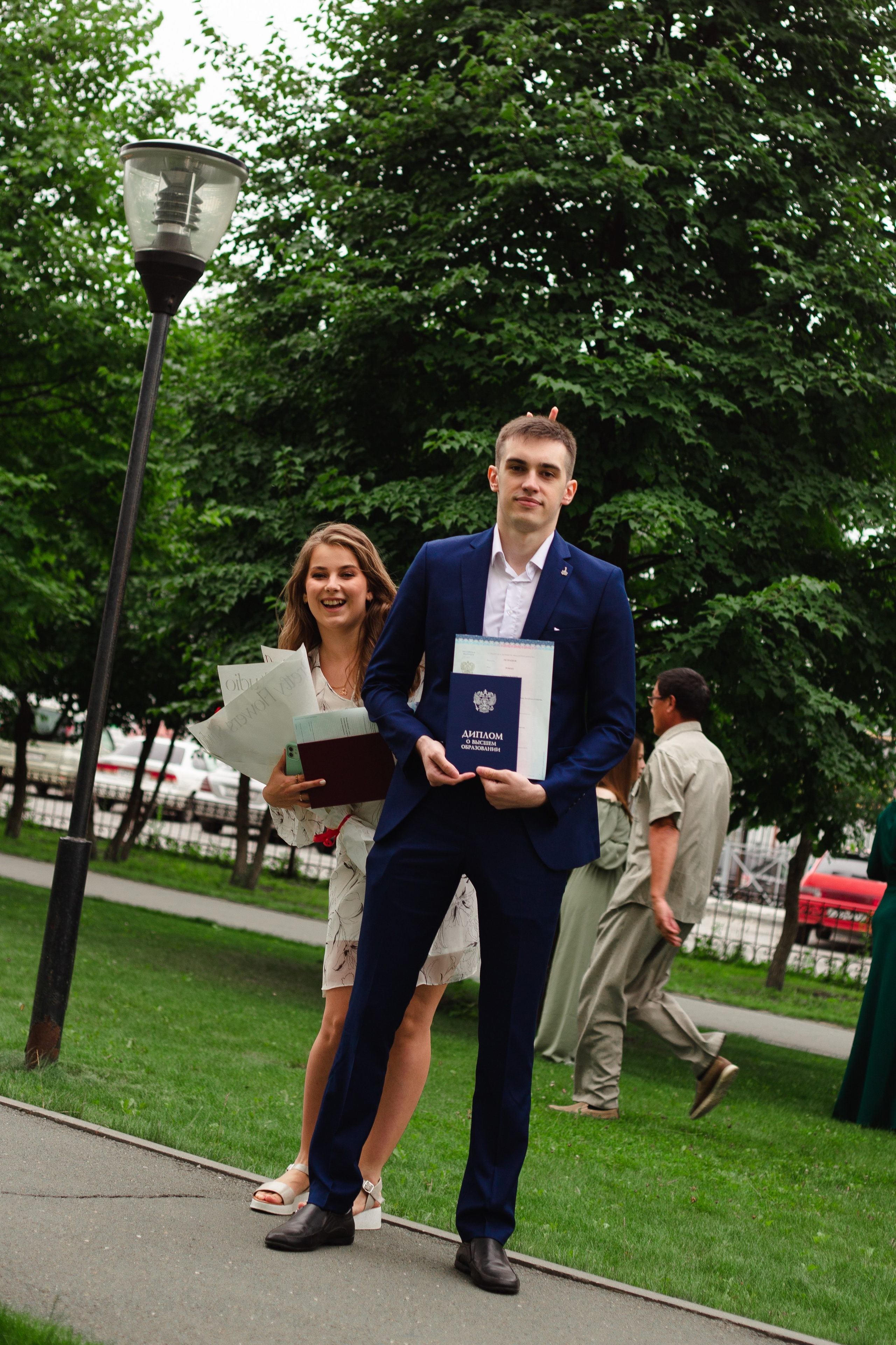 Вручение дипломов (СГУГиТ, 2022). Свадебный и портретный фотограф в Новосибирске Любовь Исакова