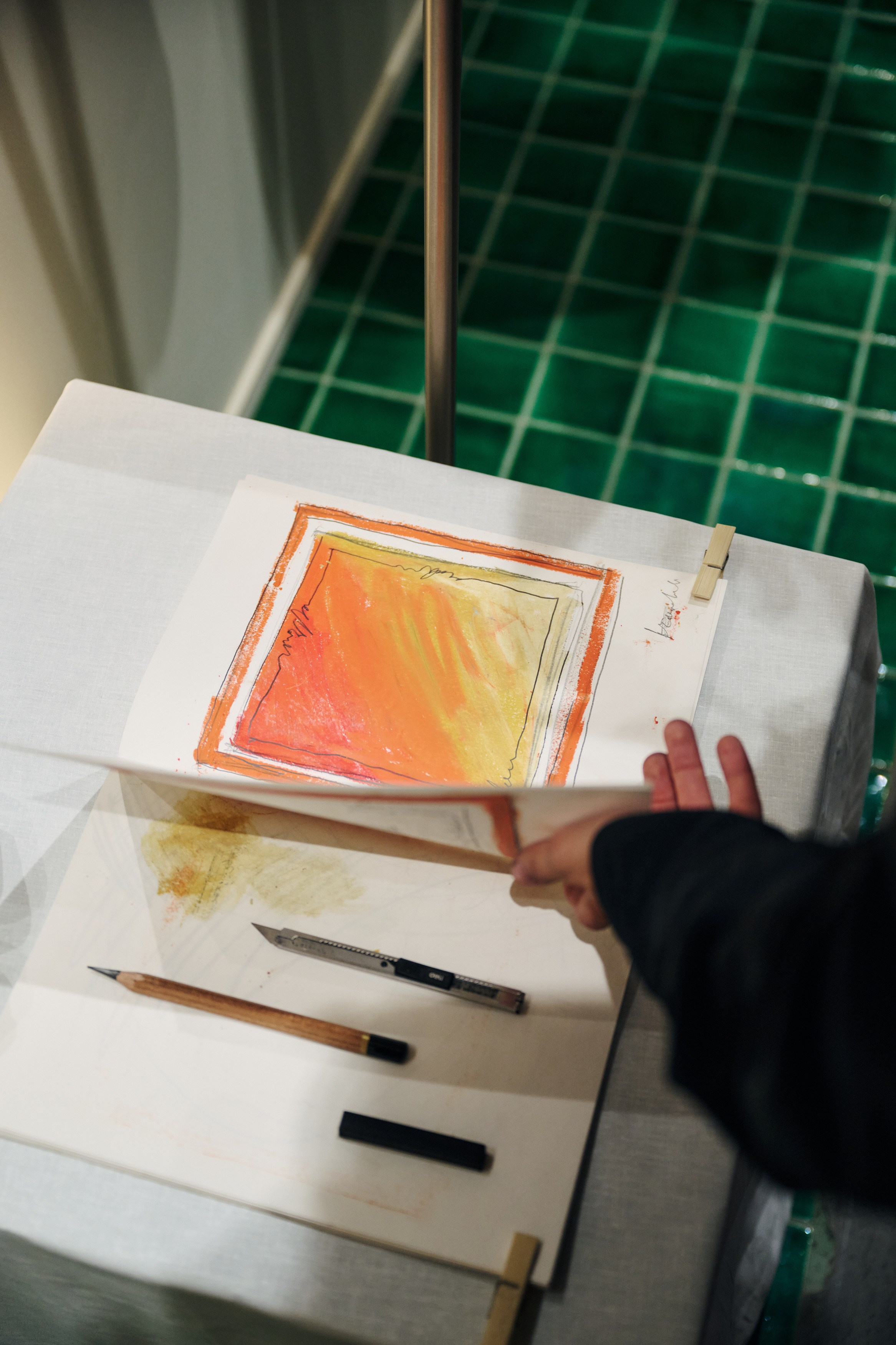 FROMSABÁ X JULIA KRAVCHUK. Фотограф Сергей Бойко Москва