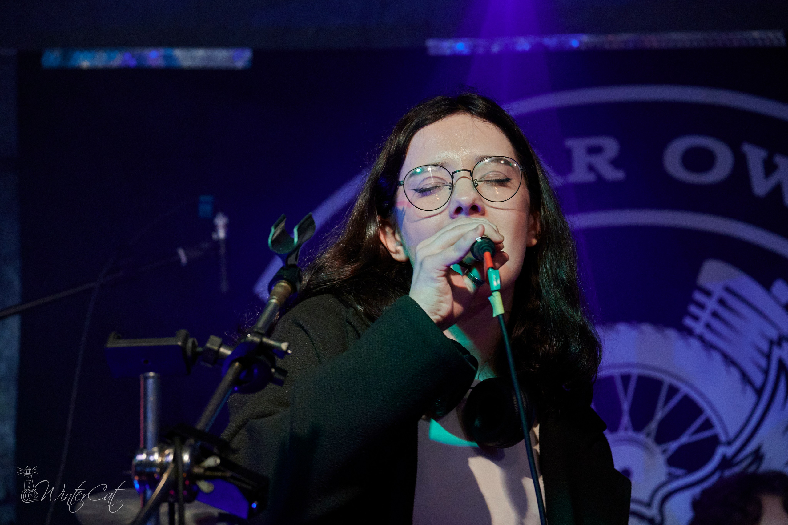 Концерт на закрытии Мотосезона. Портретный и репортажный фотограф в Магадане Андрей Нефедов WinterCatPhoto