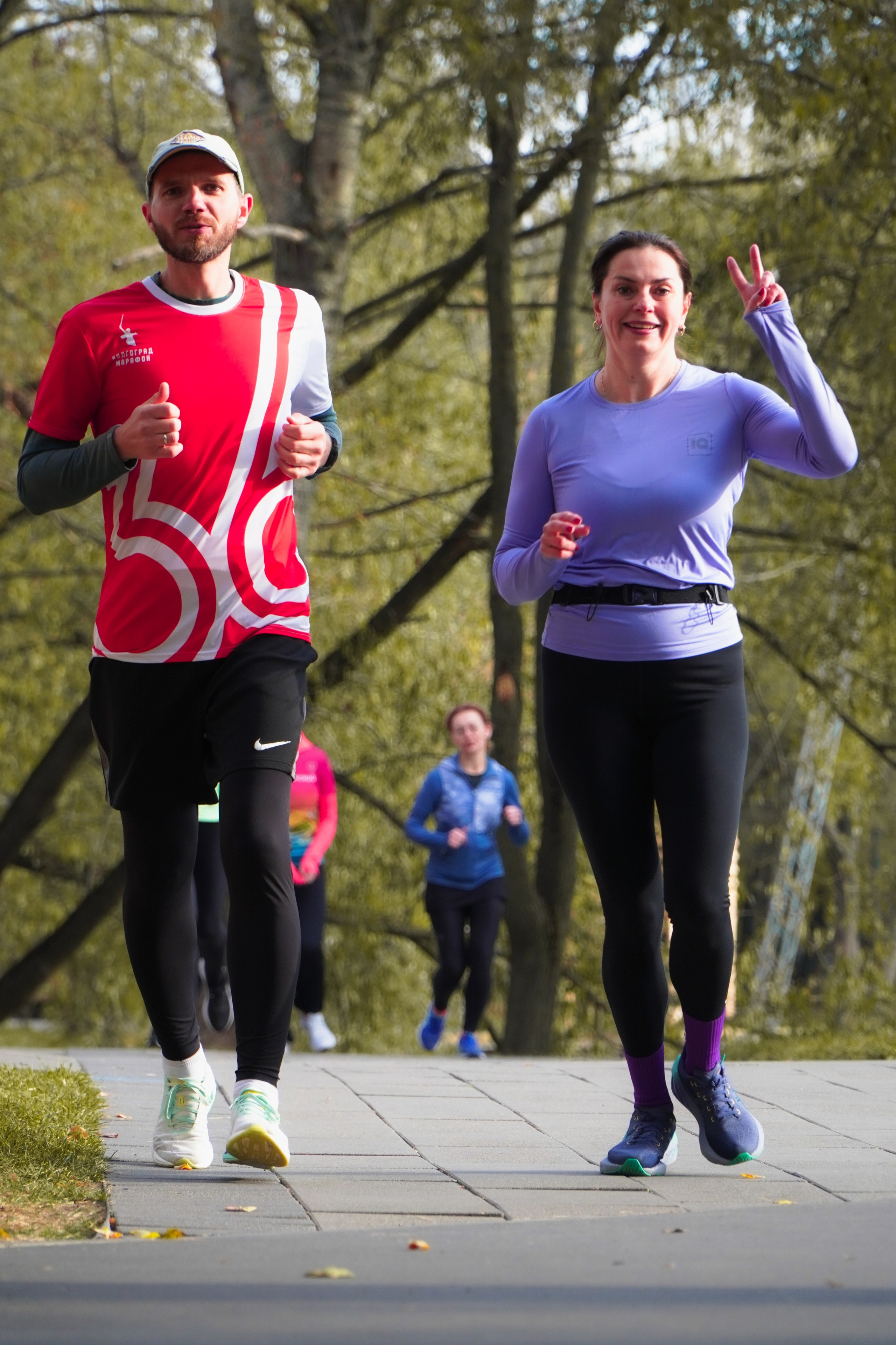 5 вёрст Наташинский 4 октября 2025. Роман Капилюшов. Бег. Фото. Видео. г. Люберцы