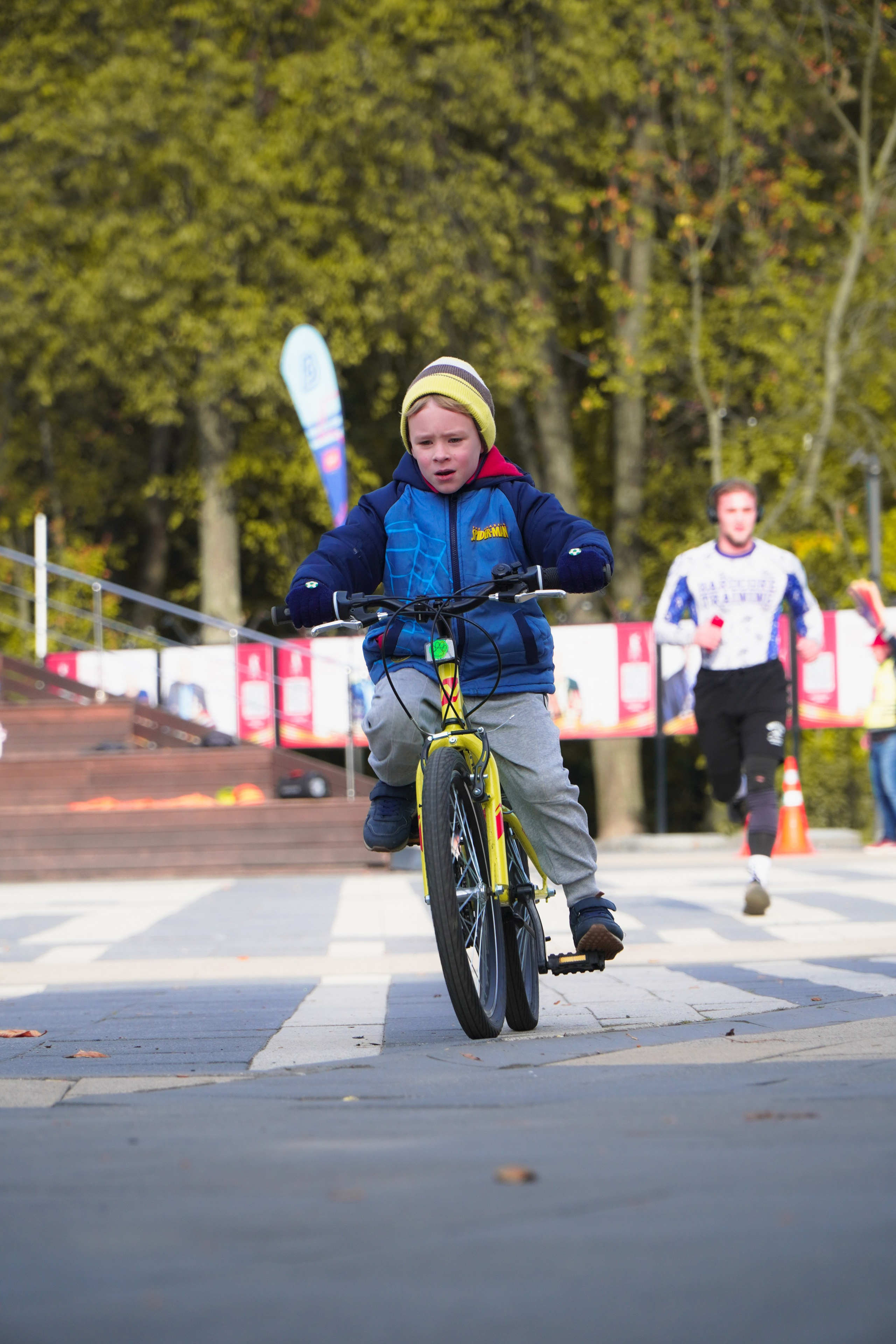 5 вёрст Наташинский 4 октября 2025. Роман Капилюшов. Бег. Фото. Видео. г. Люберцы