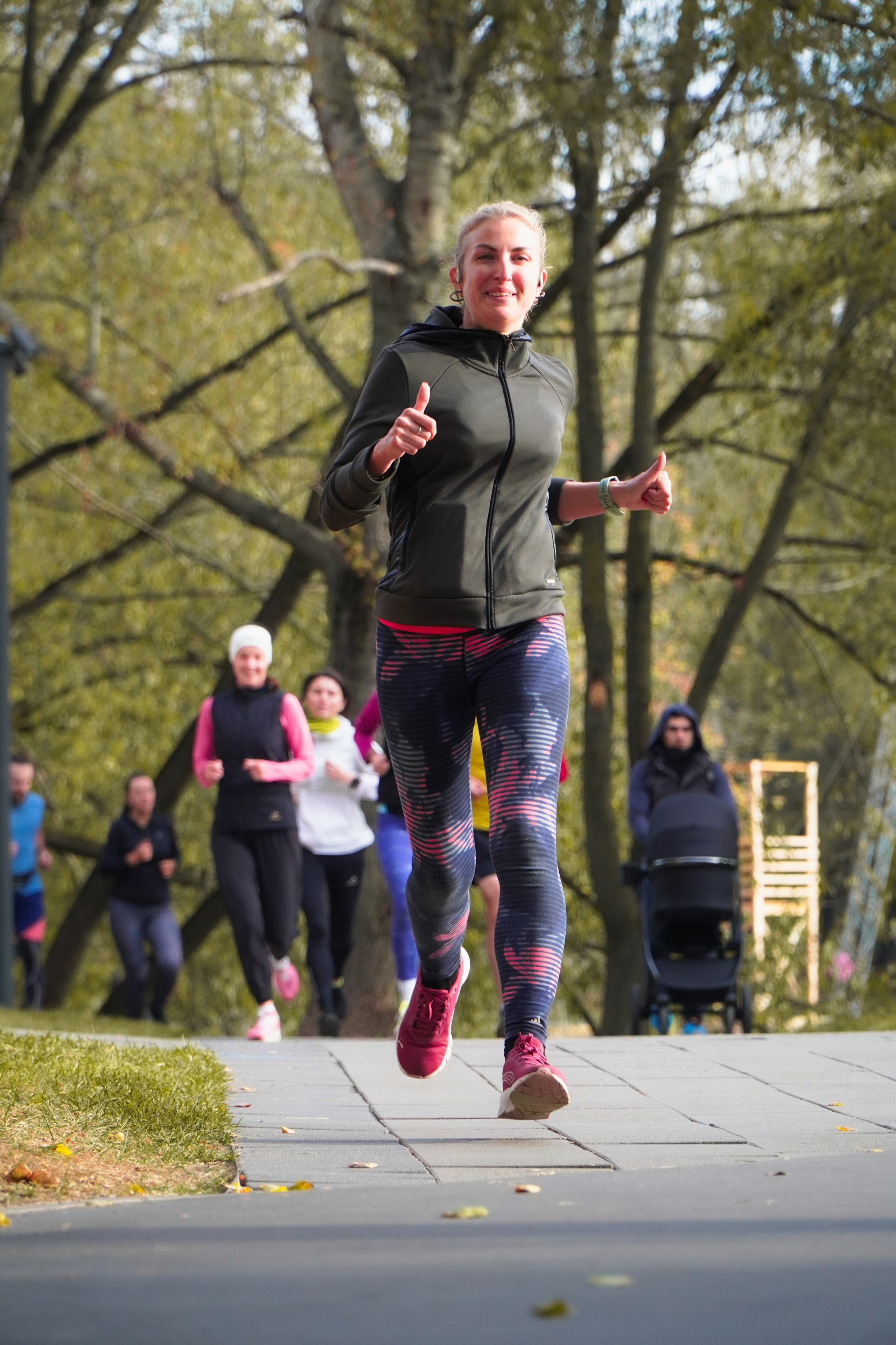 5 вёрст Наташинский 4 октября 2025. Роман Капилюшов. Бег. Фото. Видео. г. Люберцы