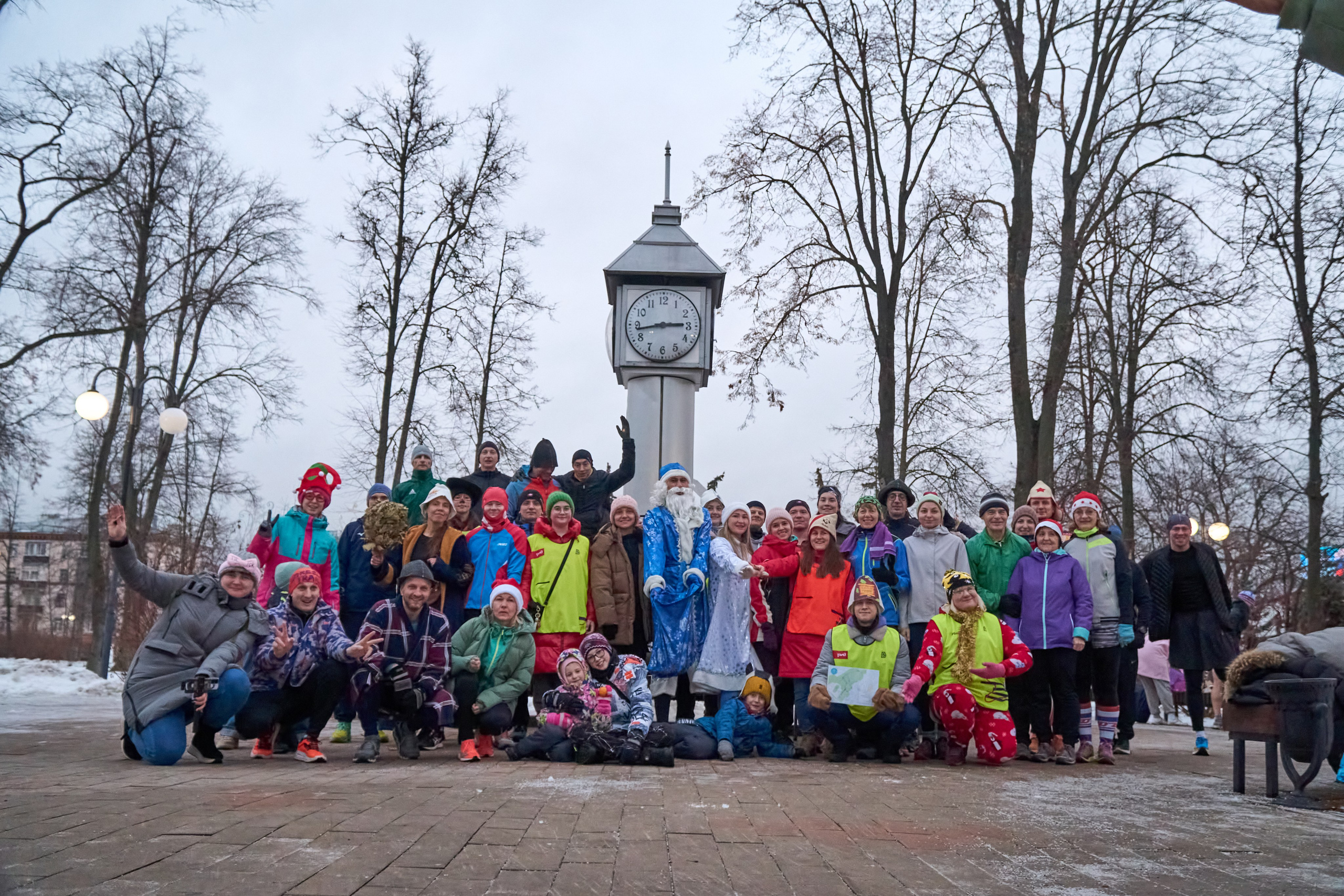 5 вёрст Наташинский 29 декабря 2025. Роман Капилюшов. Бег. Фото. Видео. г. Люберцы