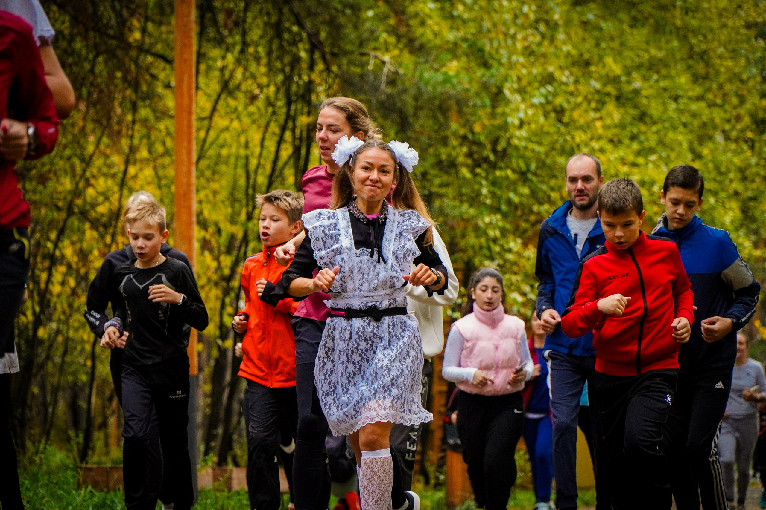 100-й забег 5 вёрст Томилинский. Роман Капилюшов. Бег. Фото. Видео. г. Люберцы