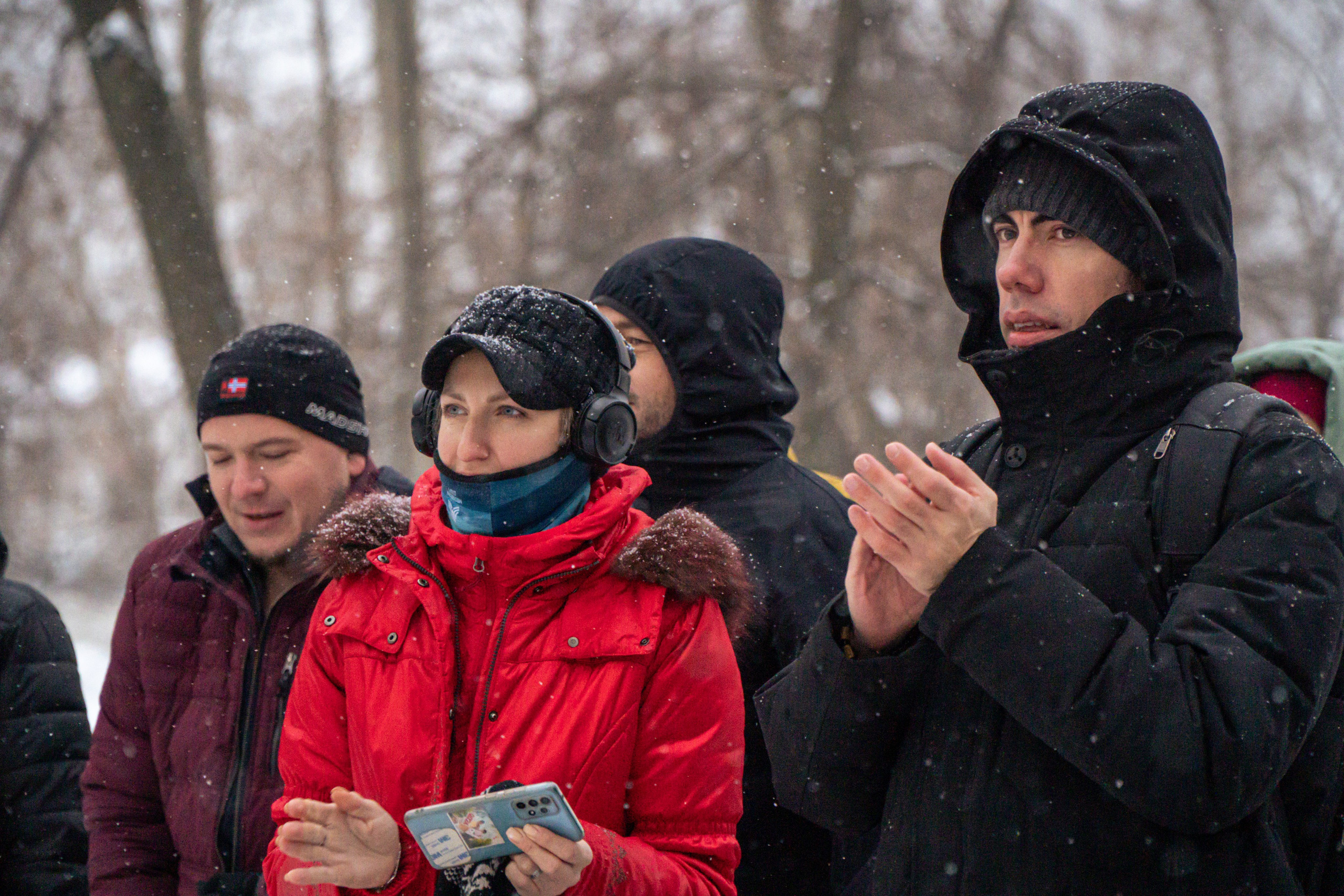 5 вёрст Наташинский 14 декабря 2024. Роман Капилюшов. Бег. Фото. Видео. г. Люберцы