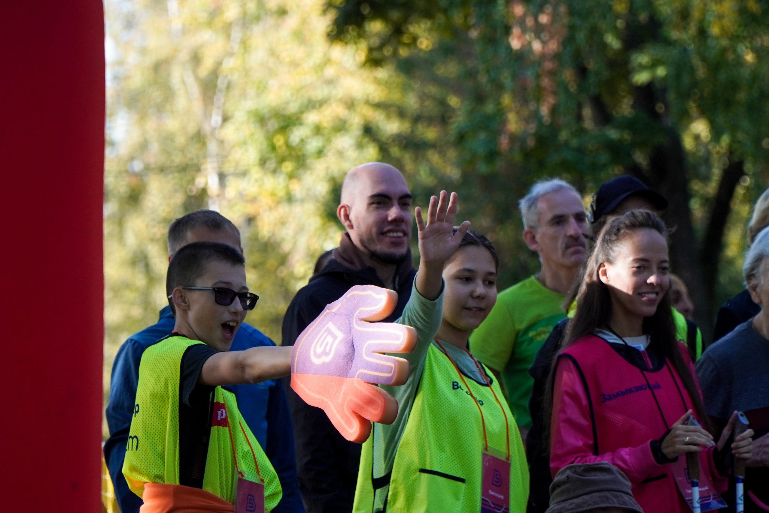 21 сентября 2024. Роман Капилюшов. Бег. Фото. Видео. г. Люберцы