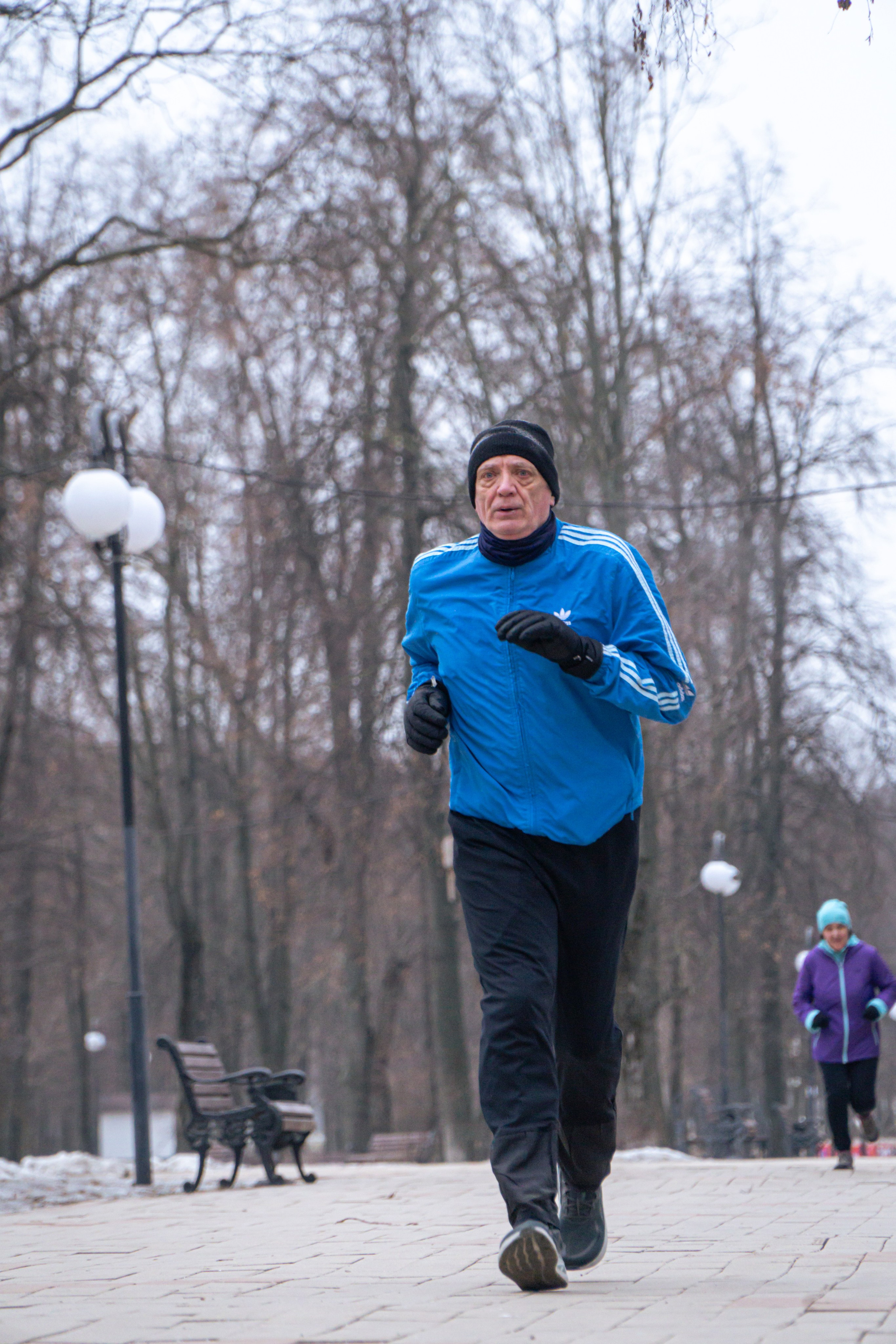 5 вёрст Наташинский 25 января 2025. Роман Капилюшов. Бег. Фото. Видео. г. Люберцы