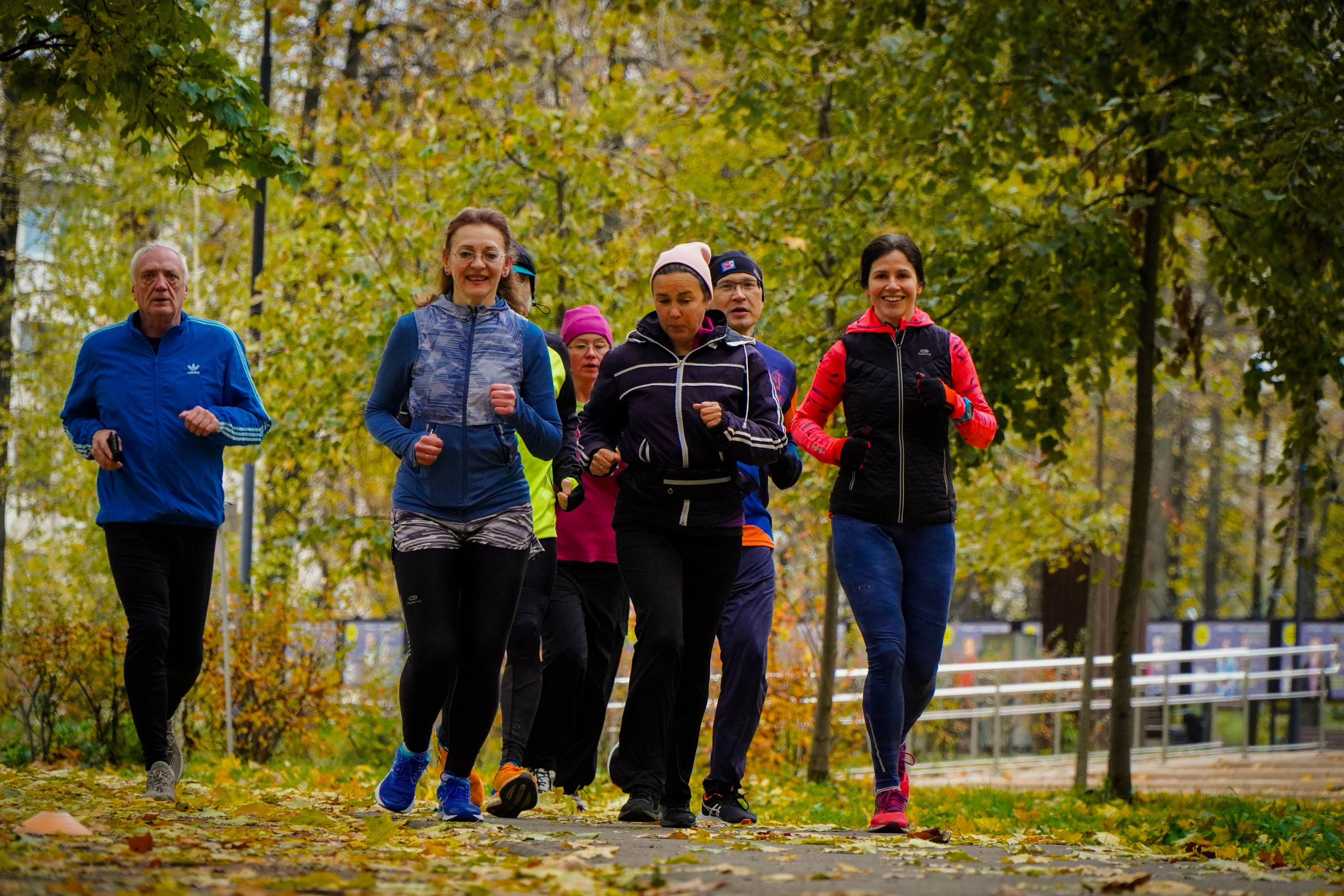 5 вёрст Наташинский 19 октября 2024. Роман Капилюшов. Бег. Фото. Видео. г. Люберцы