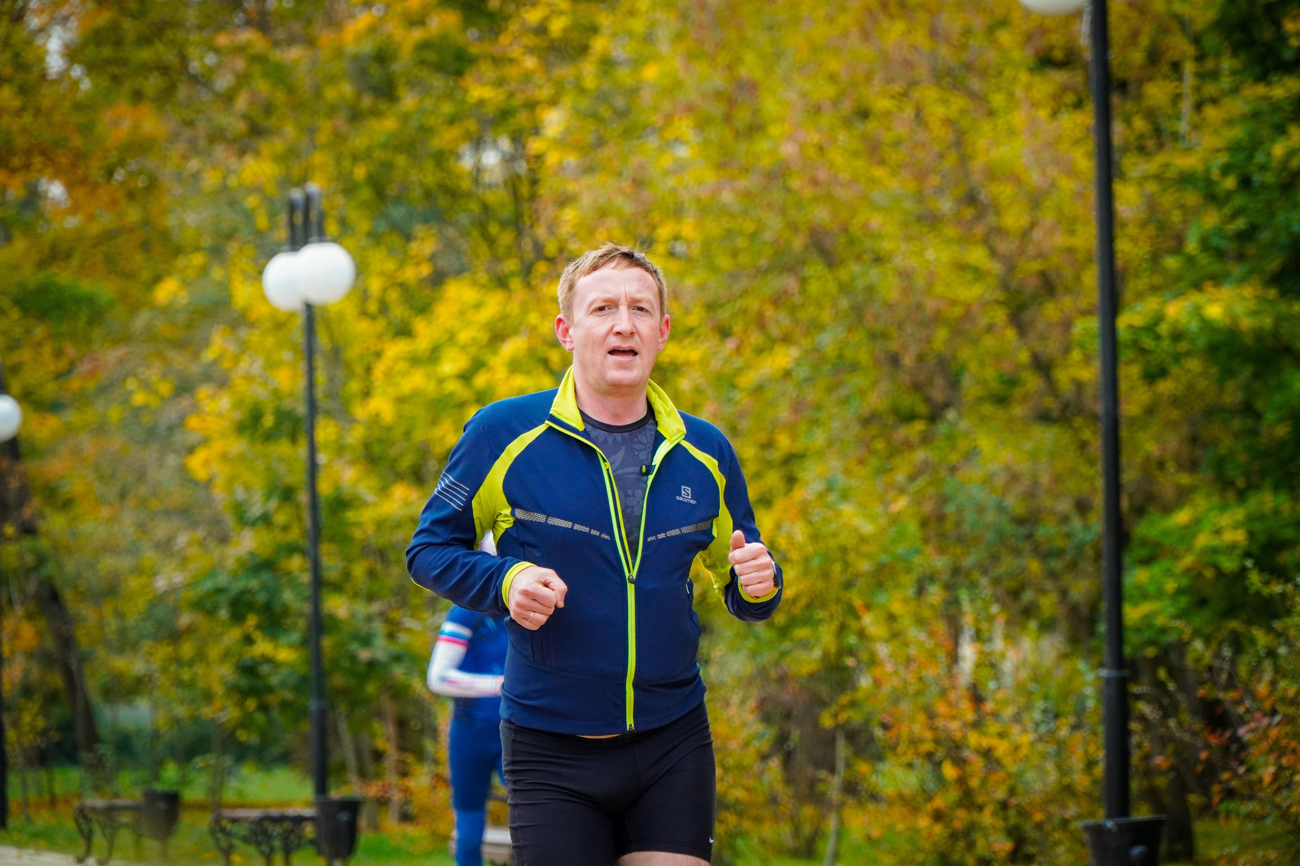 5 вёрст Наташинский 12 октября 2024. Роман Капилюшов. Бег. Фото. Видео. г. Люберцы