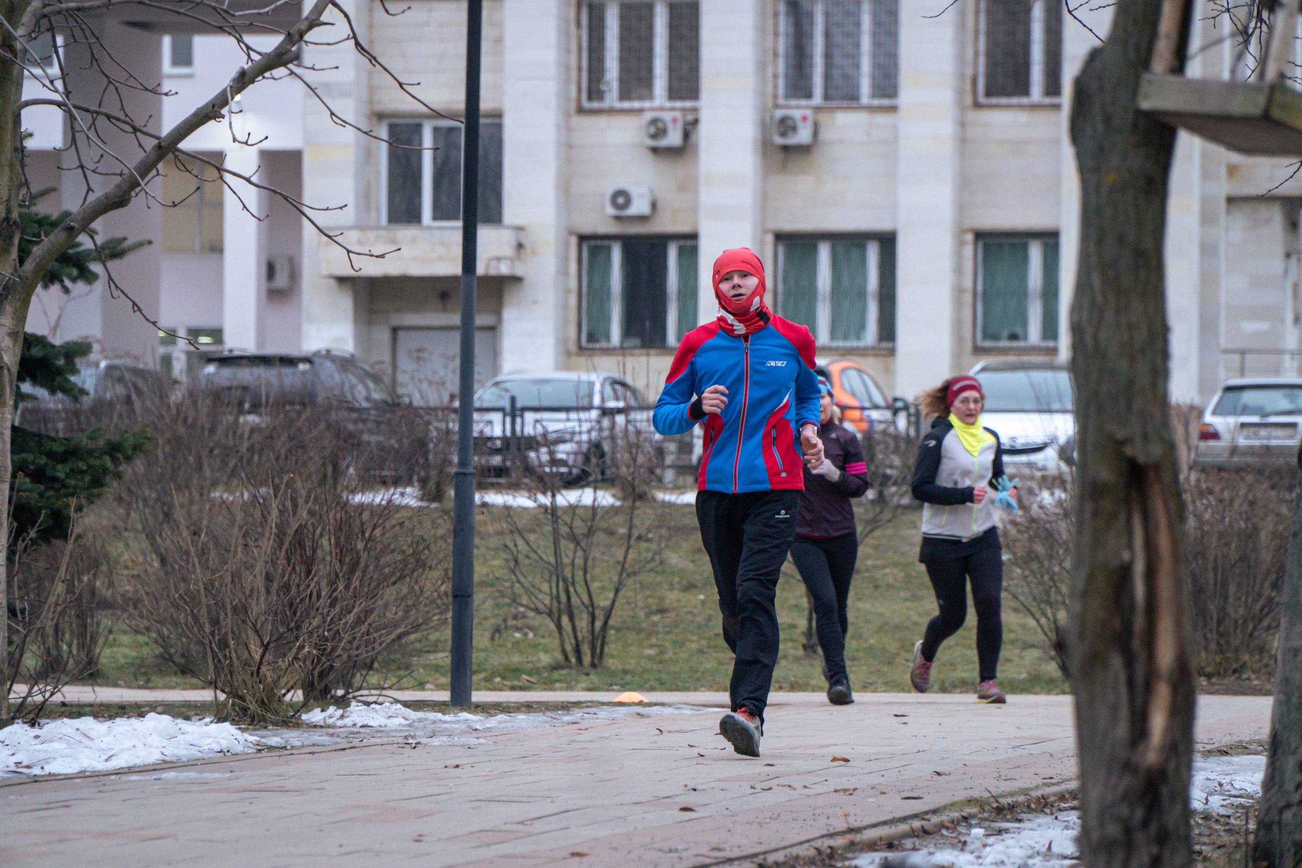 5 вёрст Наташинский 25 января 2025. Роман Капилюшов. Бег. Фото. Видео. г. Люберцы