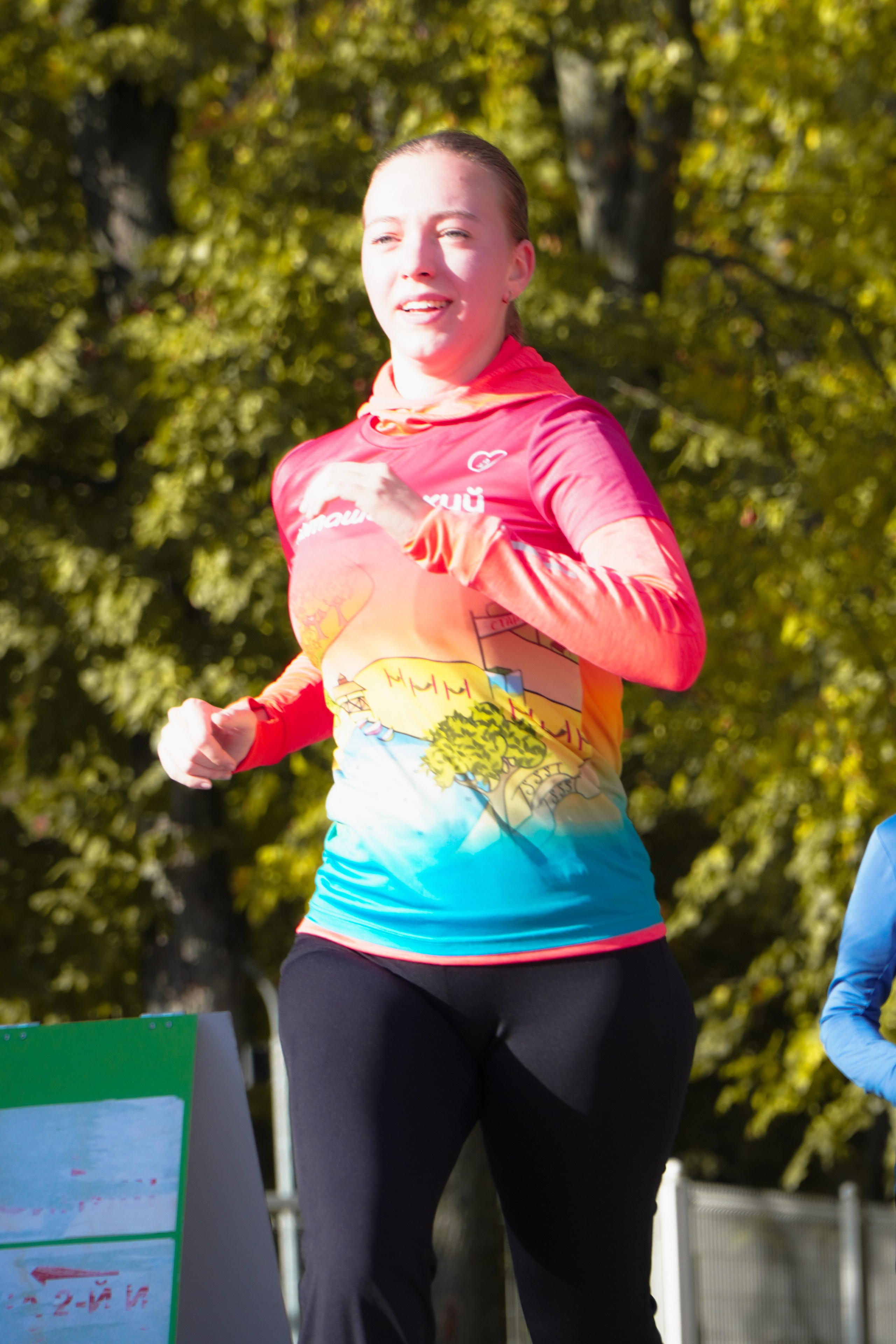 5 вёрст Наташинский 4 октября 2025. Роман Капилюшов. Бег. Фото. Видео. г. Люберцы