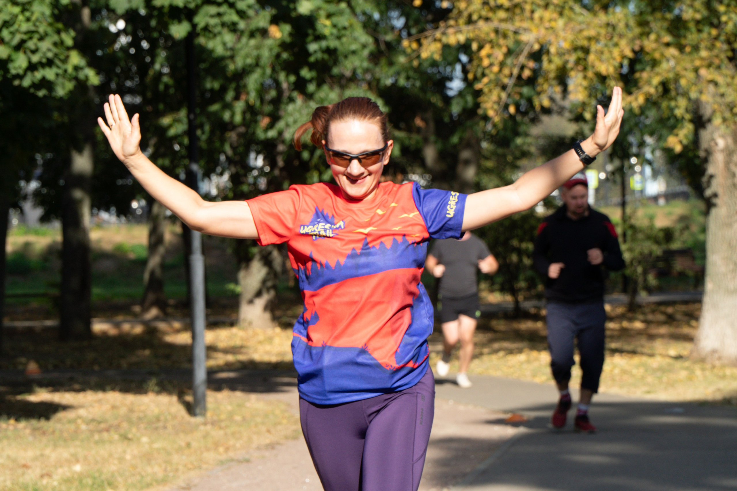 14 сентября 2024. Роман Капилюшов. Бег. Фото. Видео. г. Люберцы