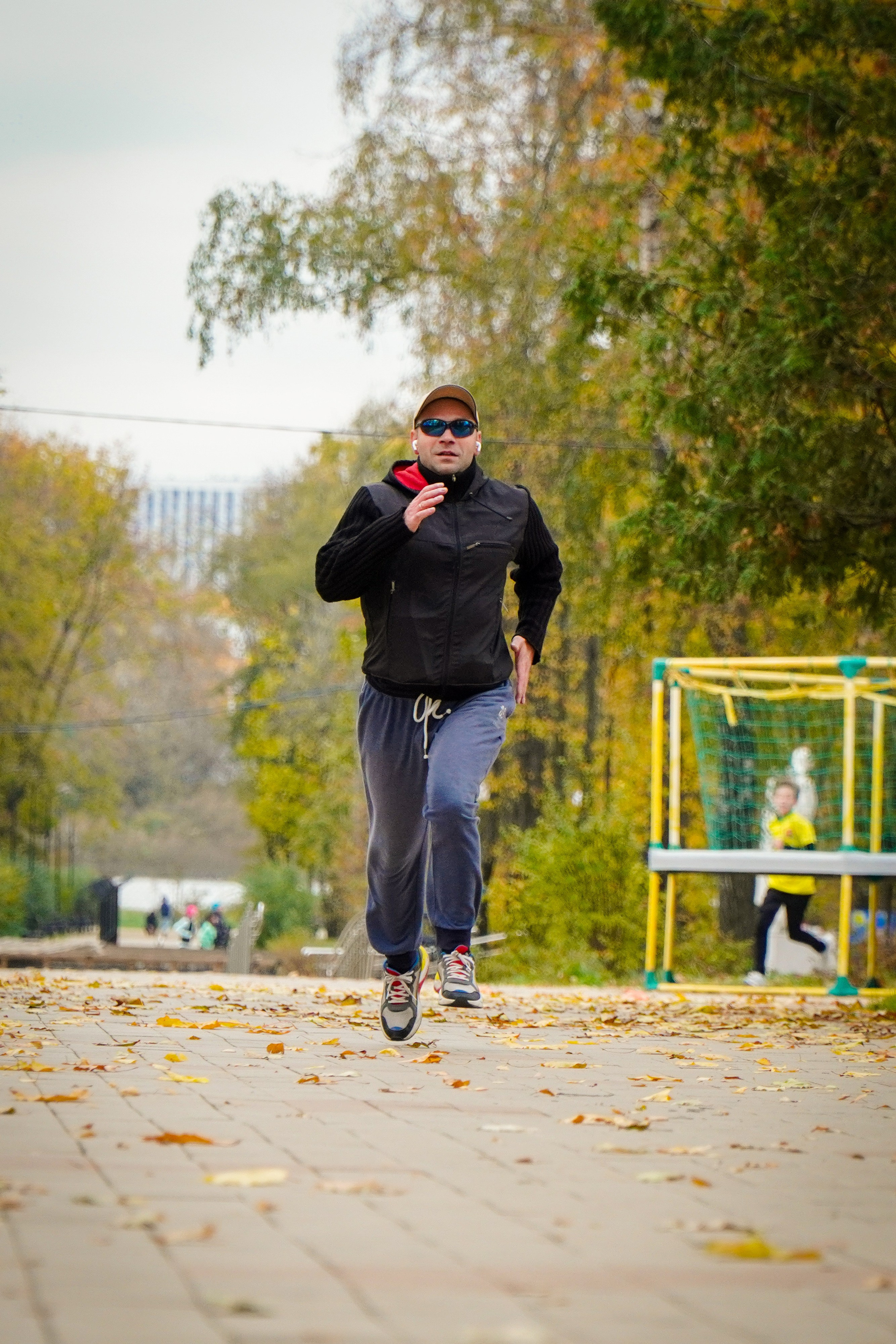 5 вёрст Наташинский 19 октября 2024. Роман Капилюшов. Бег. Фото. Видео. г. Люберцы