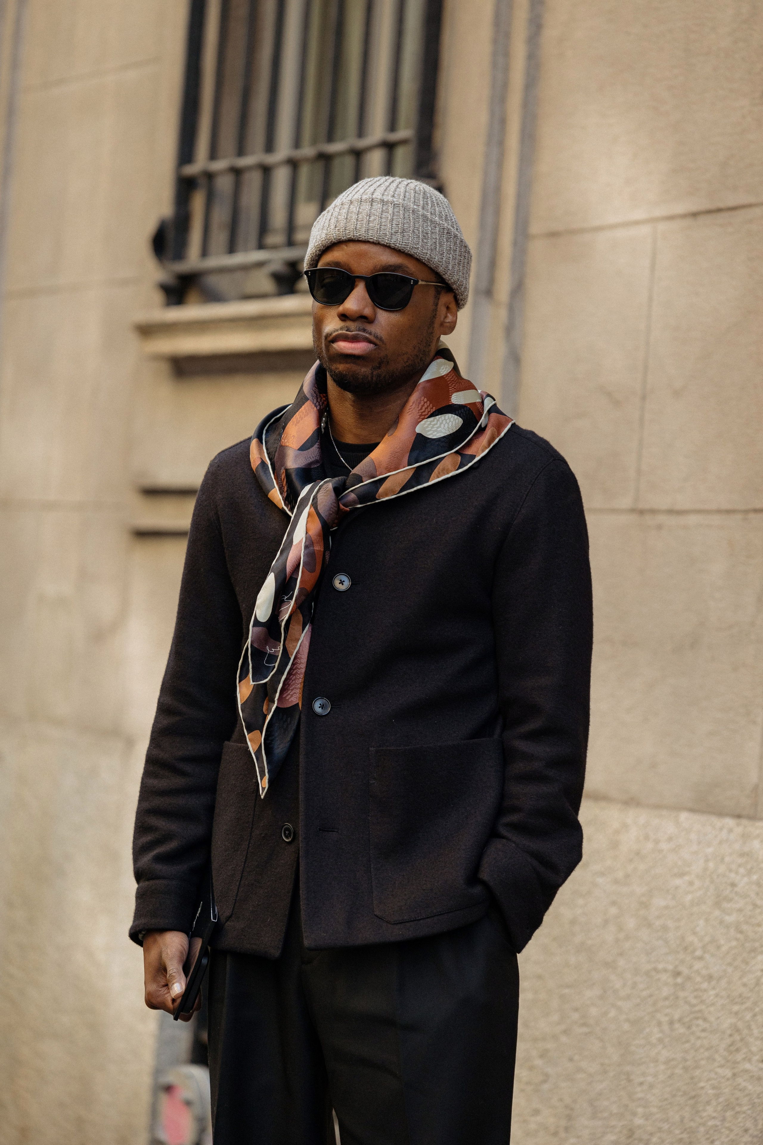 Milan Mens fashion week FW 24/25 ARMANI. Photographer in Milan Ivan Goncharov