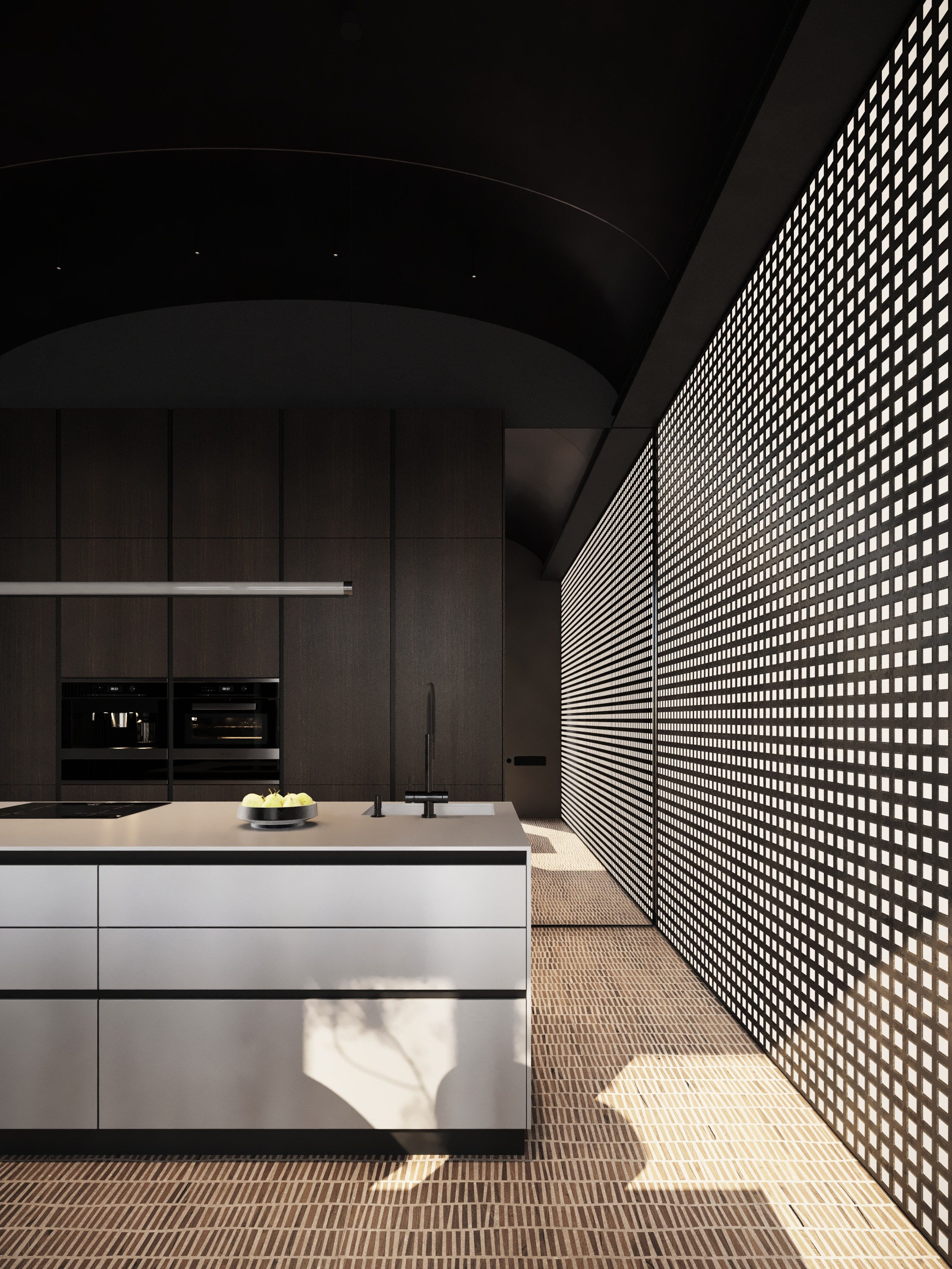 Апартаменты Grand Loft. Архитектурные интерьеры