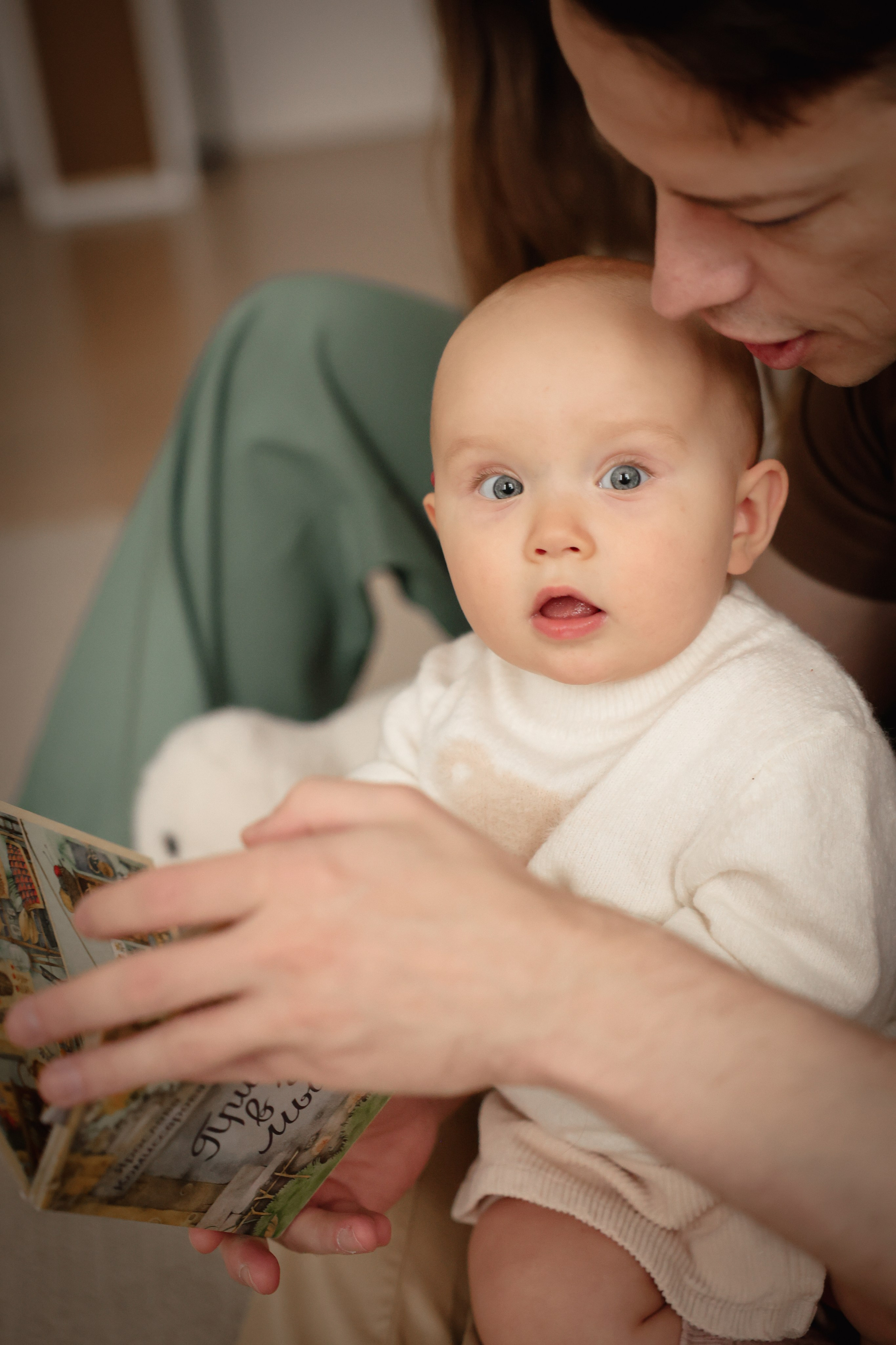 Малышка Ми с родителями. Ваш семейный newborn и lifestyle фотограф в СПБ Наталья Журавлева