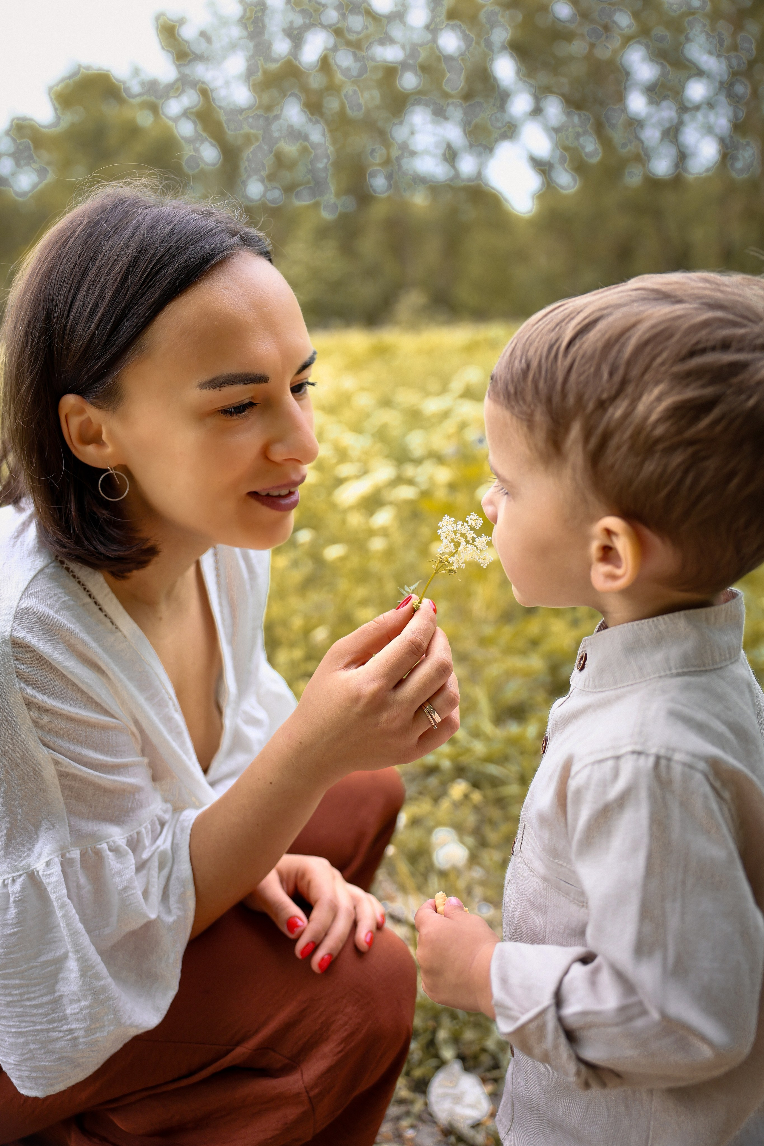 Прогулка в парке. Катя и Платон. Ваш семейный newborn и lifestyle фотограф в СПБ Наталья Журавлева