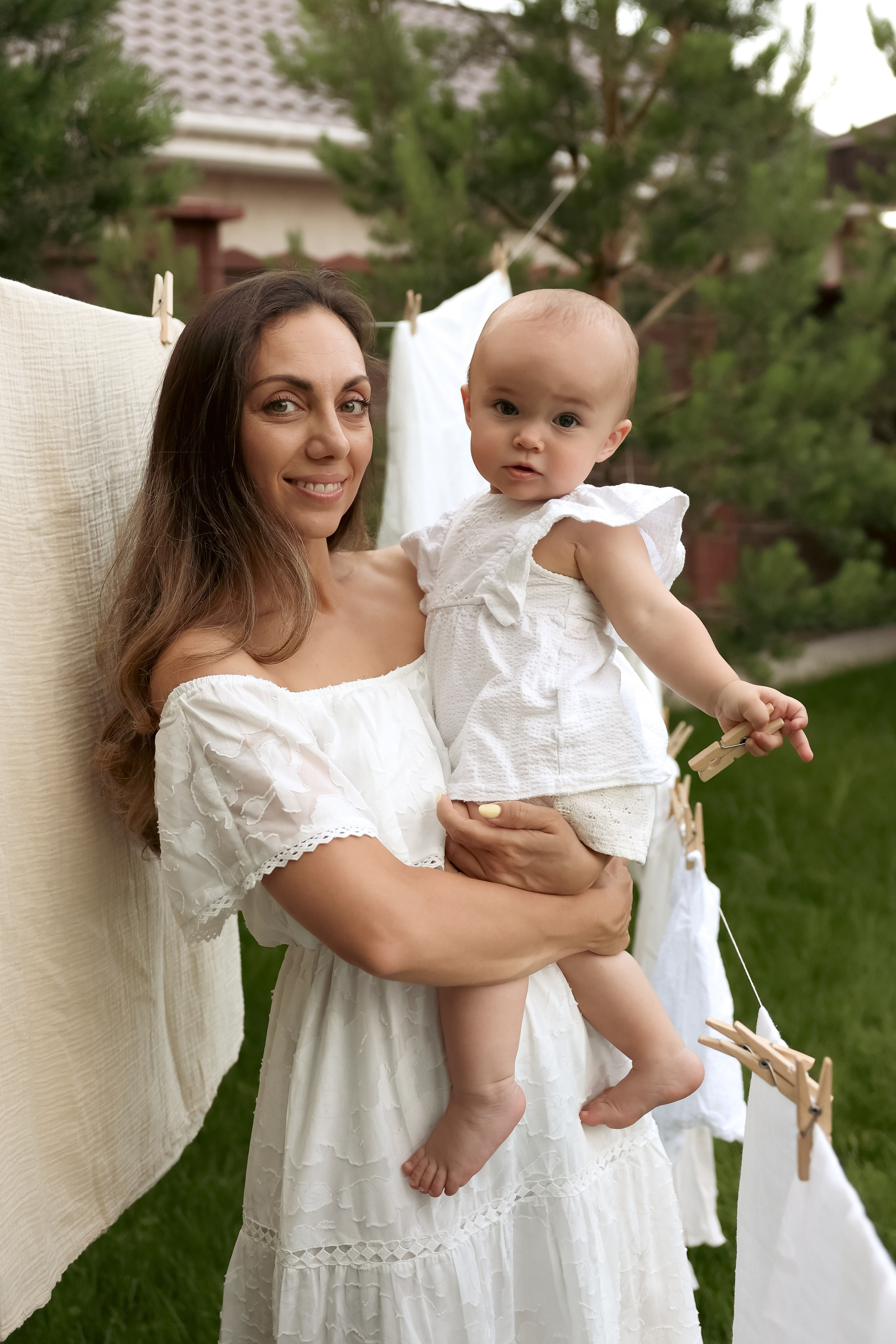 Большая стирка. Ваш семейный newborn и lifestyle фотограф в СПБ Наталья Журавлева