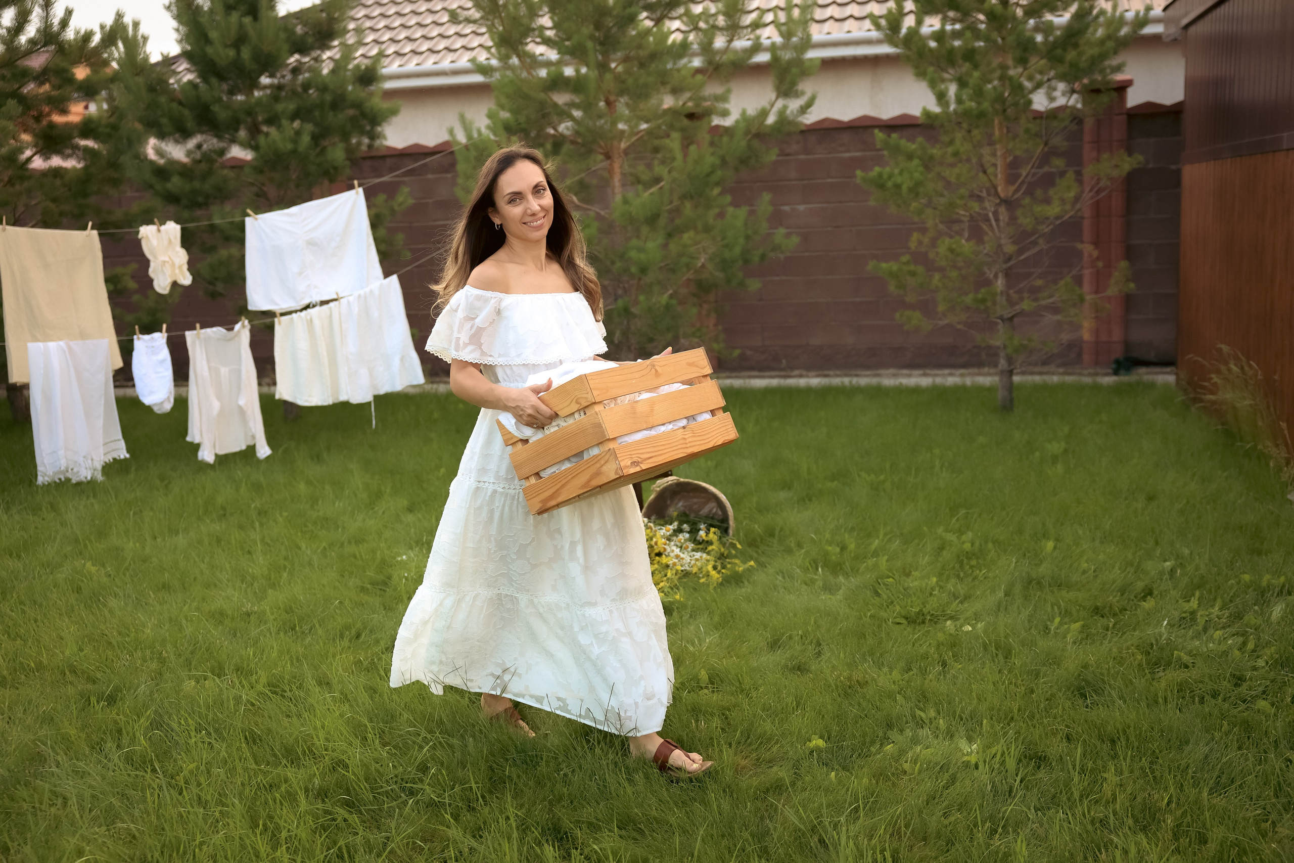 Большая стирка. Ваш семейный newborn и lifestyle фотограф в СПБ Наталья Журавлева