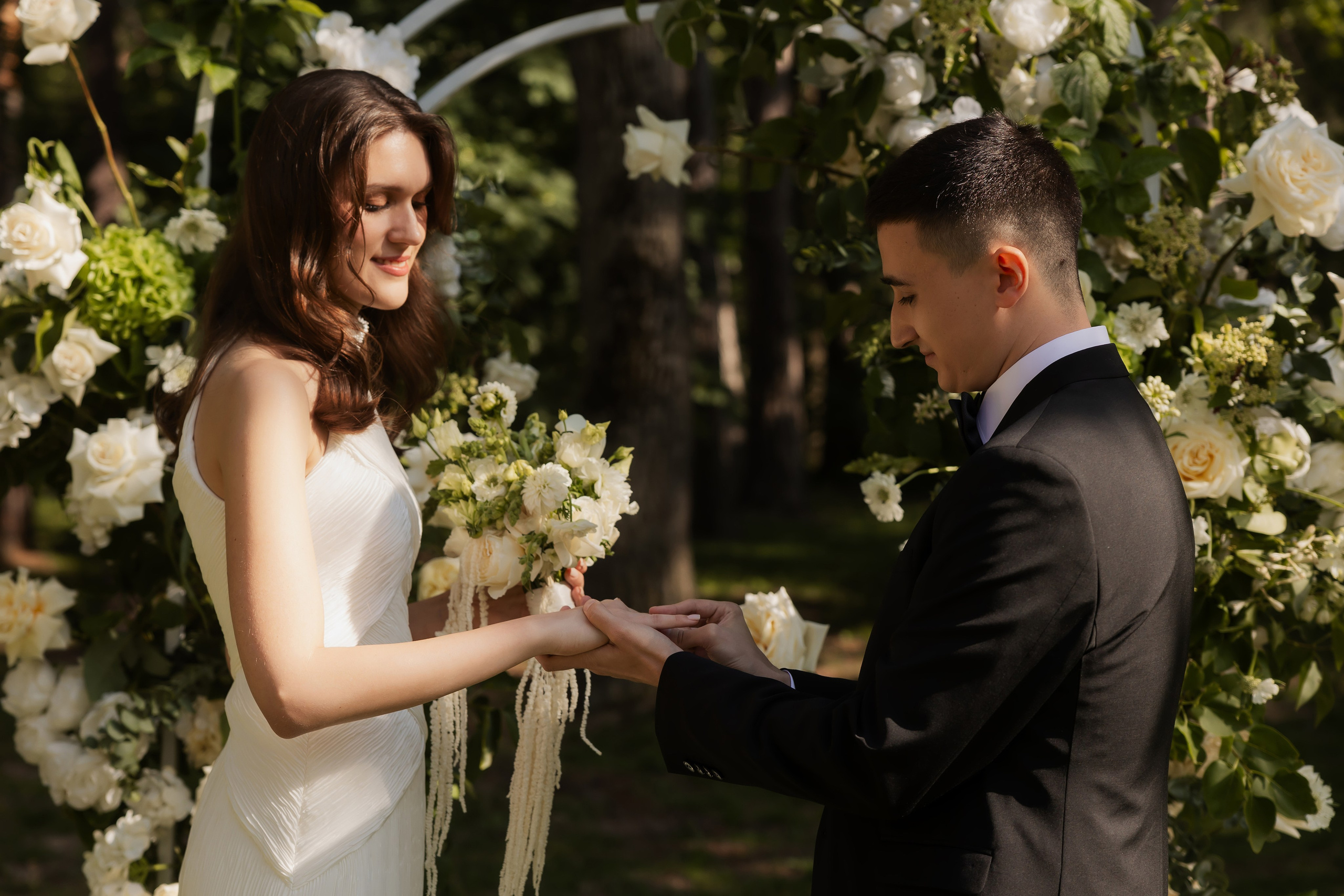 Саша и Полина. Свадебный фотограф в Рязани и Москве Евгения Жмурова