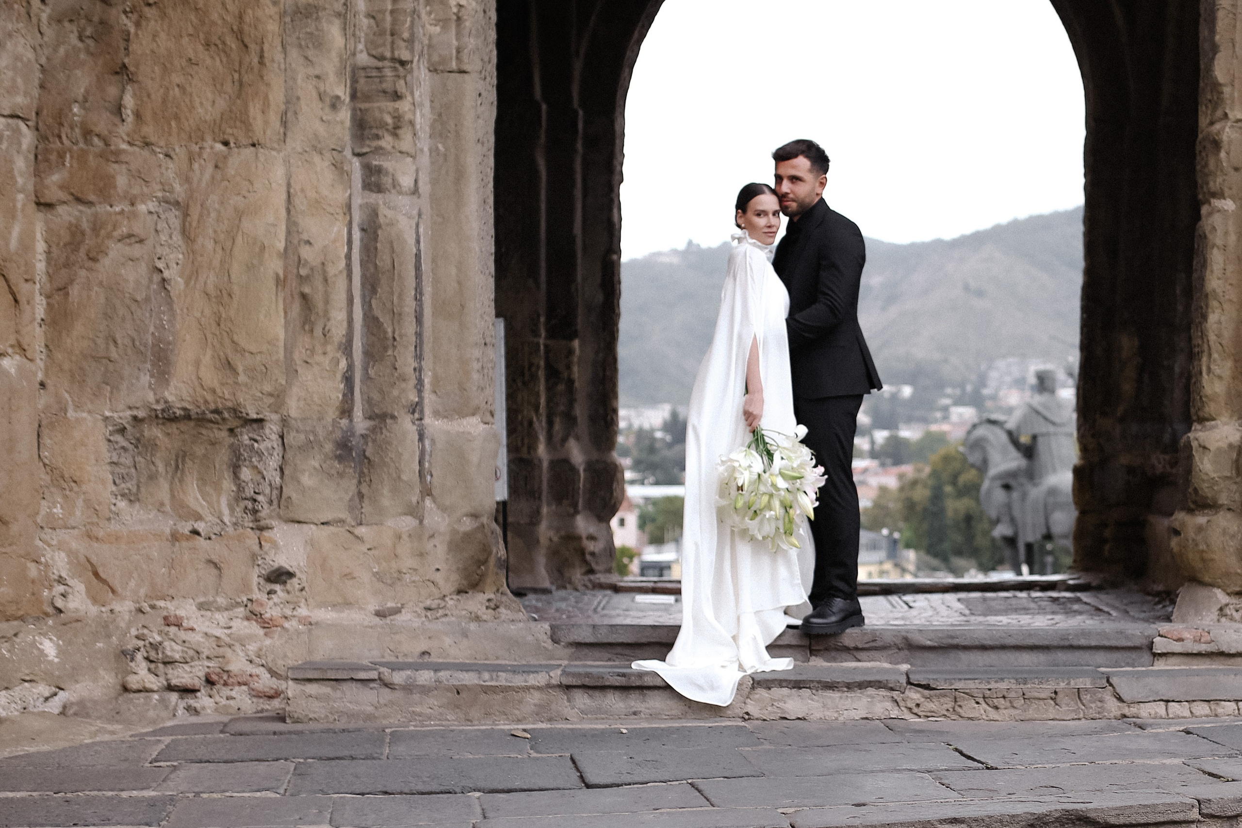 Nata Geo | Church Metekhi, Georgia. Портретные и свадебные съемки