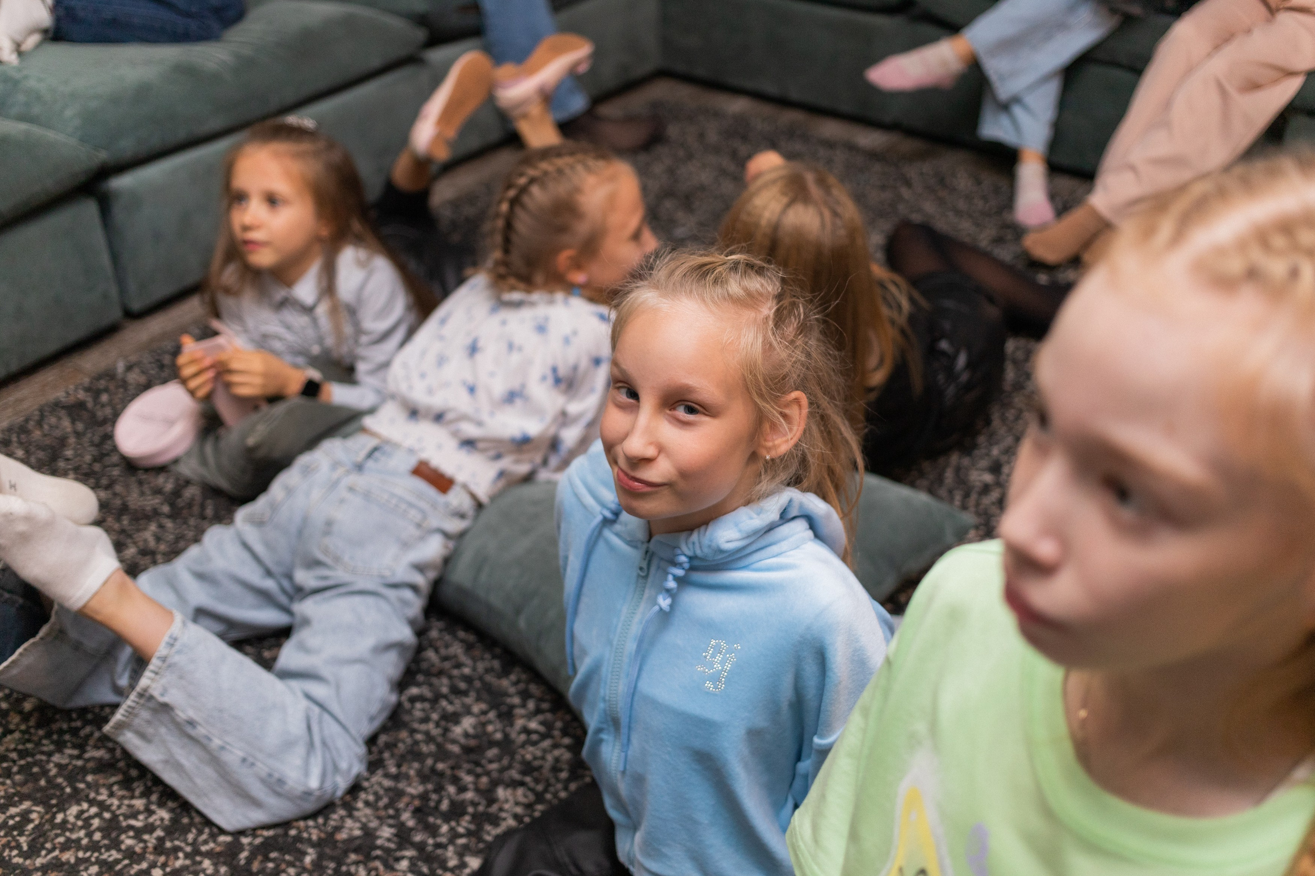 Детские дни рождения. Портретный фотограф в Санкт-Петербурге Катя Протасевич