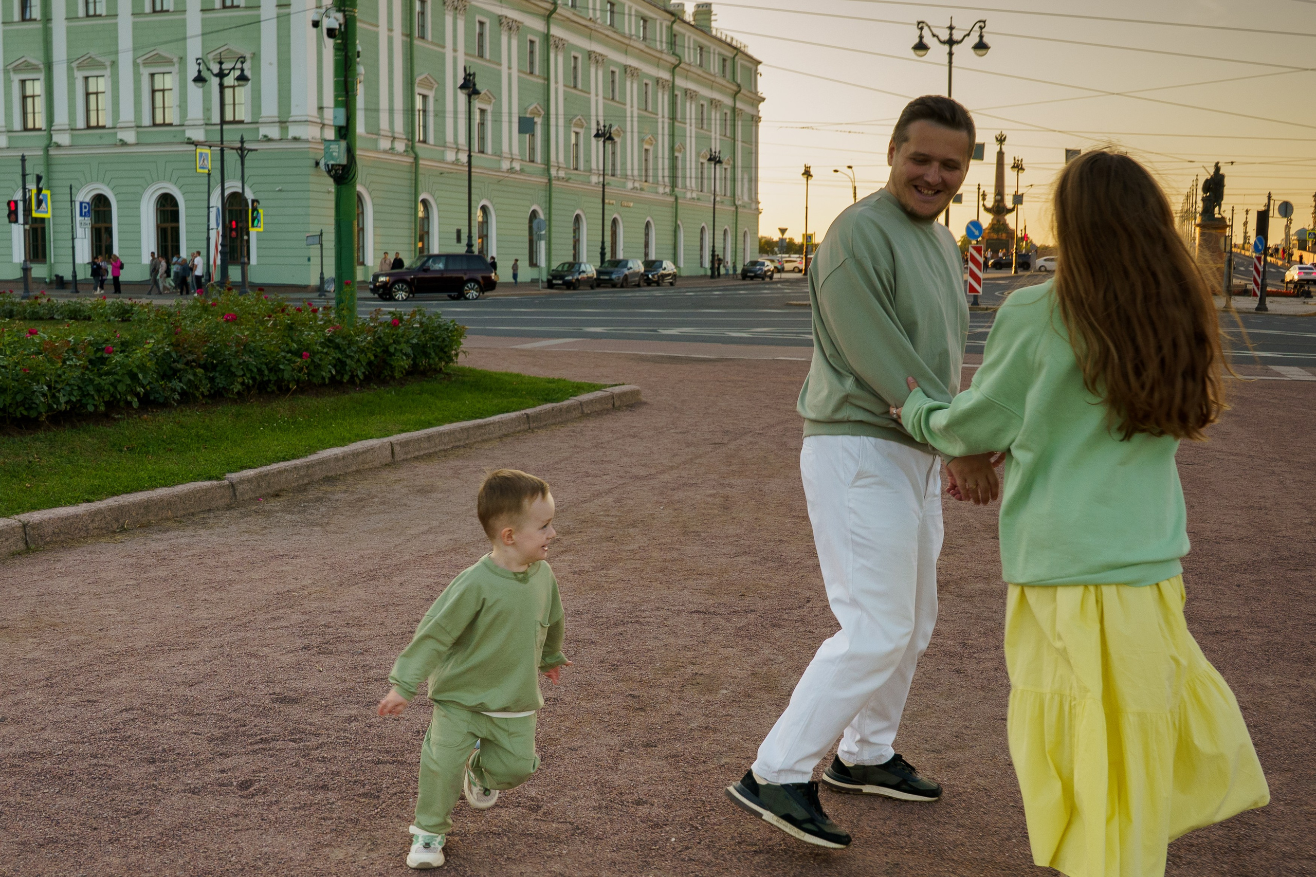 Семейная фотосессия в Санкт-Петербурге. Портретный фотограф в Санкт-Петербурге Катя Протасевич