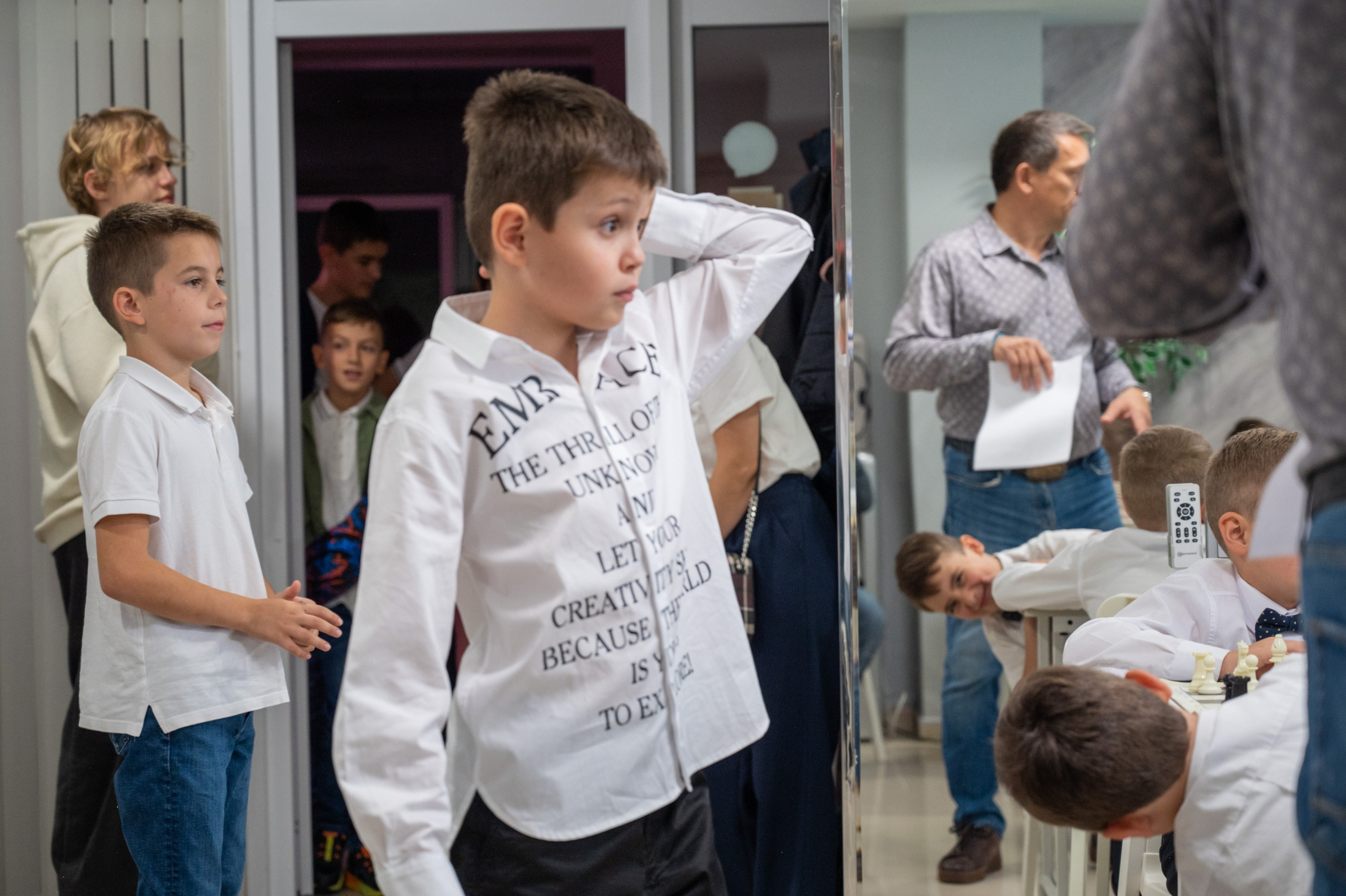 Турнир по быстрым шахматам «ОСЕННИЙ КУБОК"♟. Фотографирую счастливых людей в Сочи