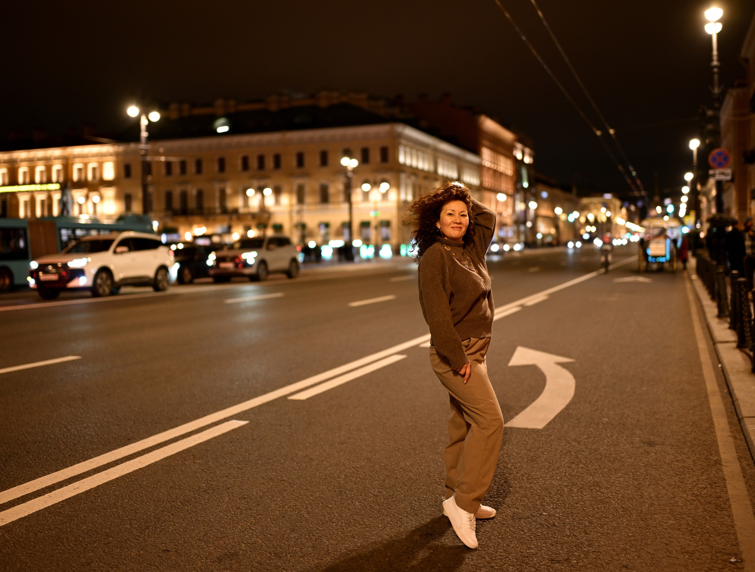 Анна. Фотосессии в центре и в парках Санкт-Петербурга