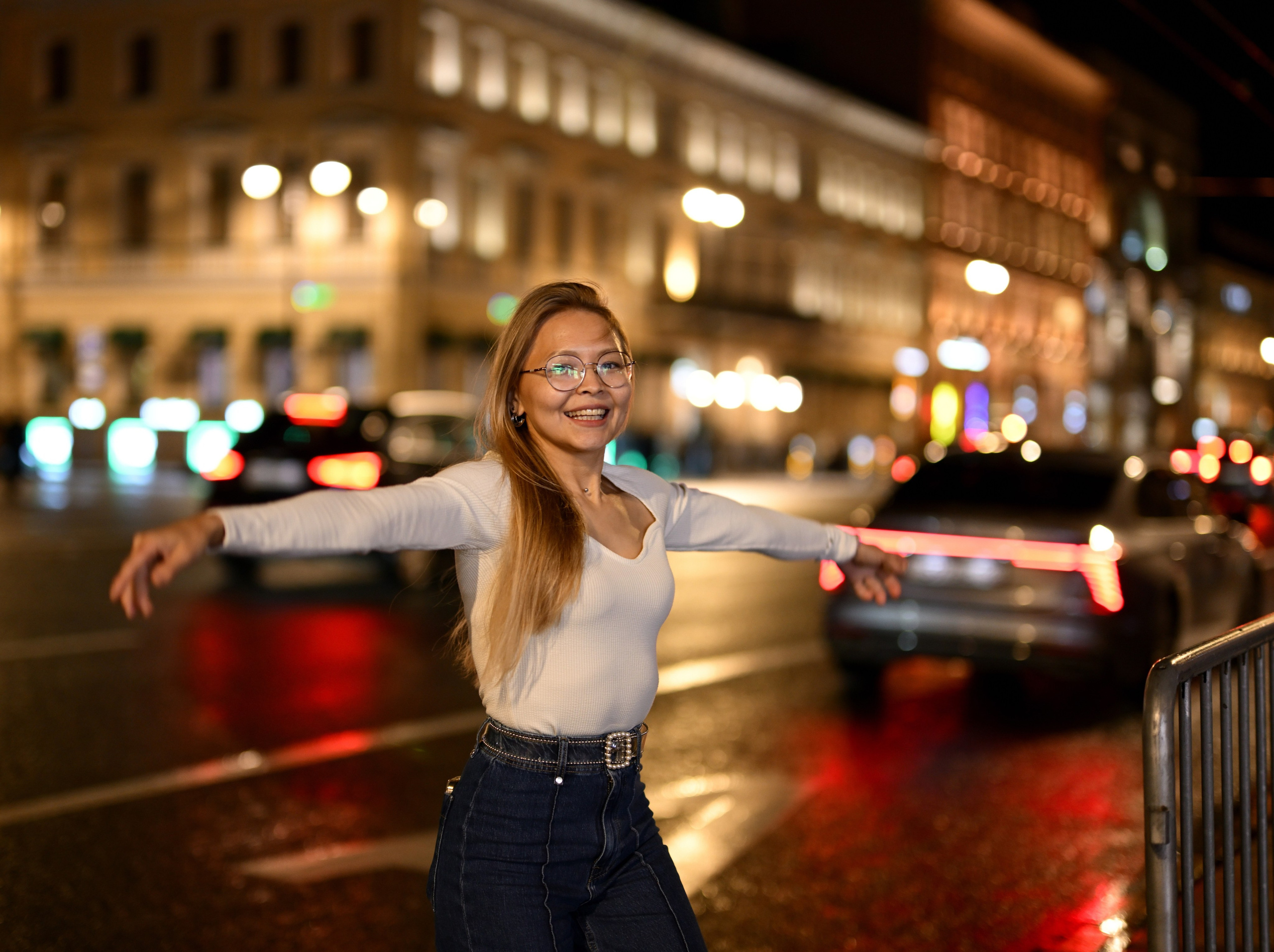 Ульяна. Фотосессии в центре и в парках Санкт-Петербурга