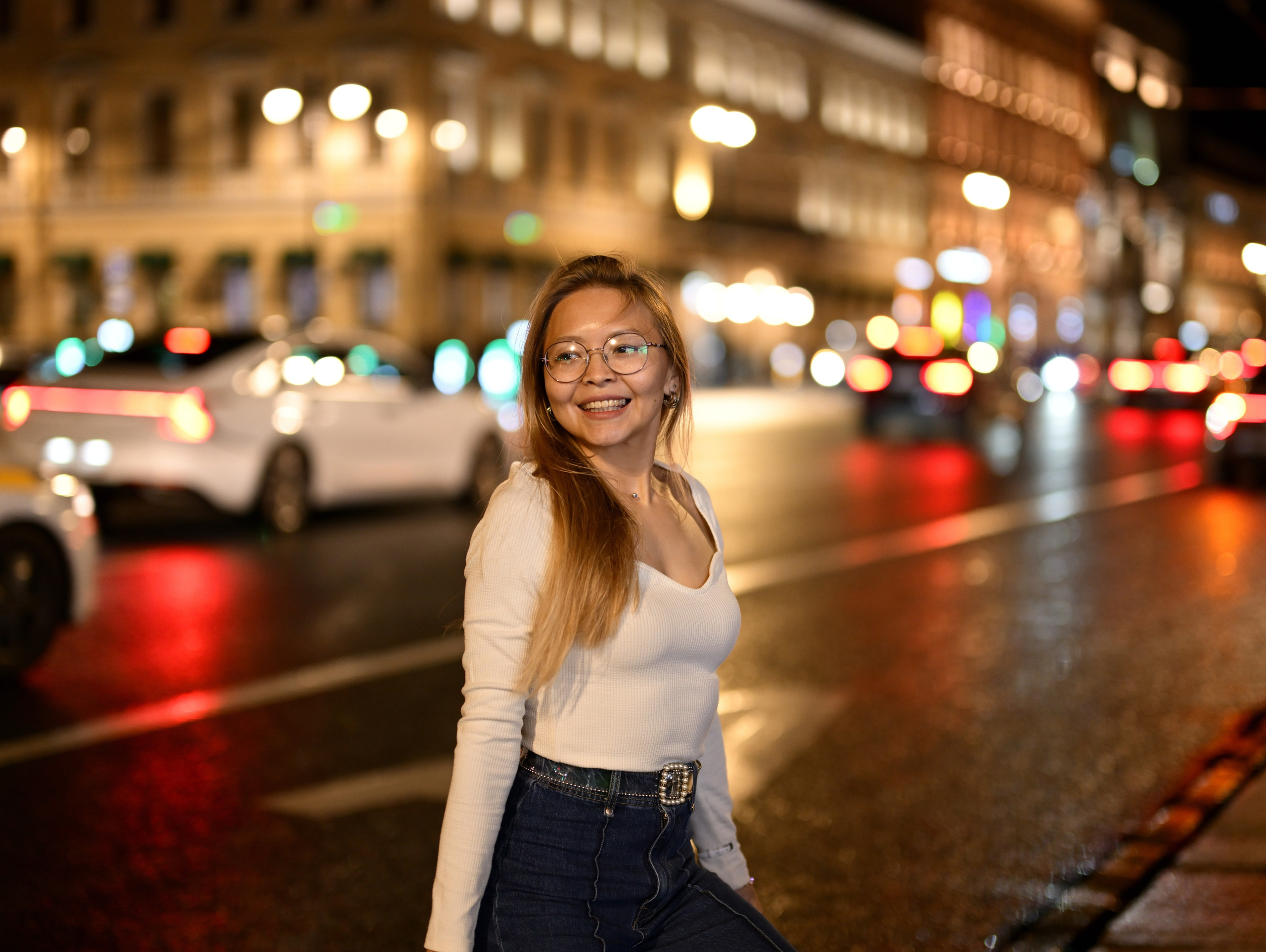 Ульяна. Фотосессии в центре и в парках Санкт-Петербурга