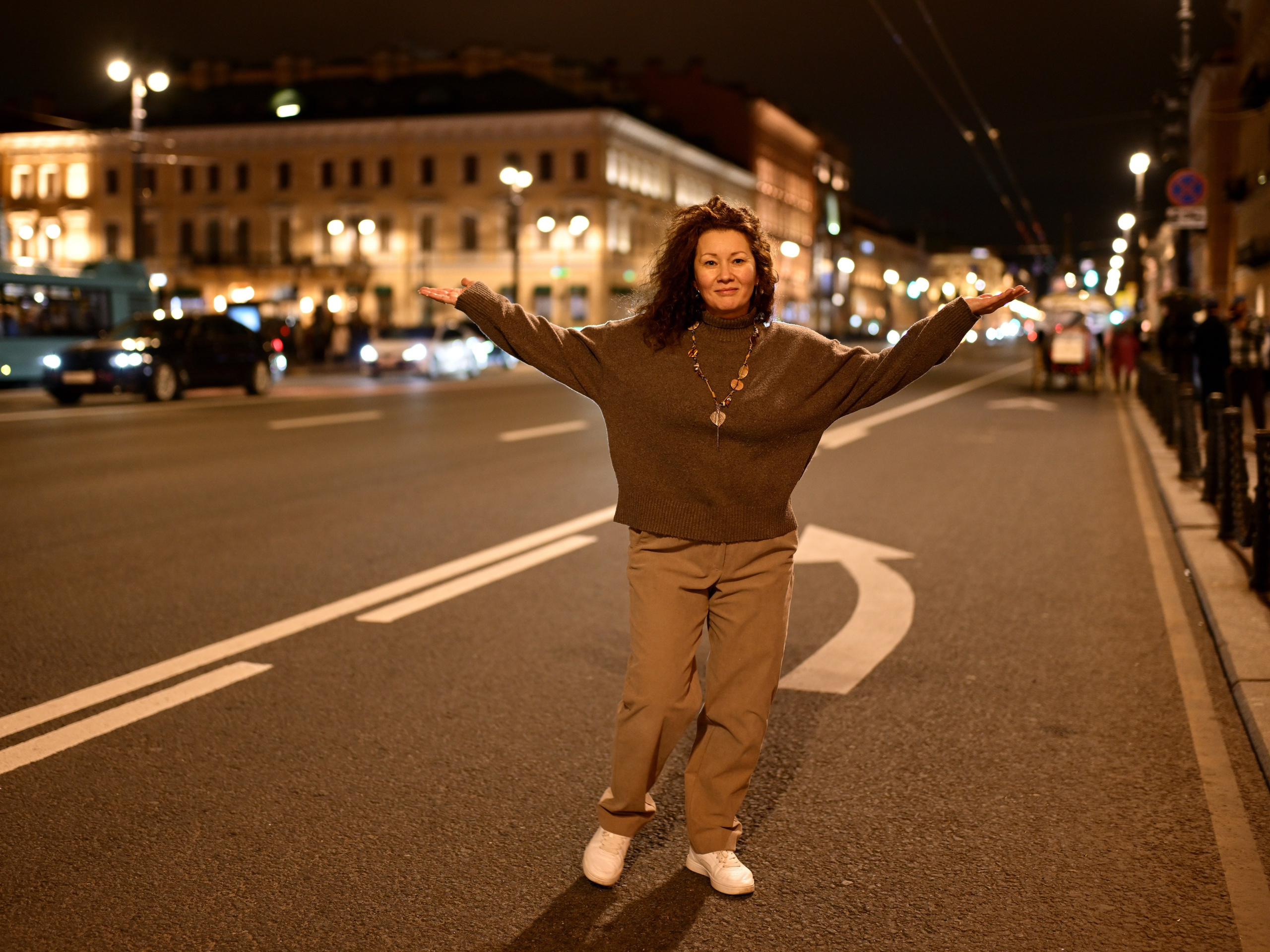 Анна. Фотосессии в центре и в парках Санкт-Петербурга