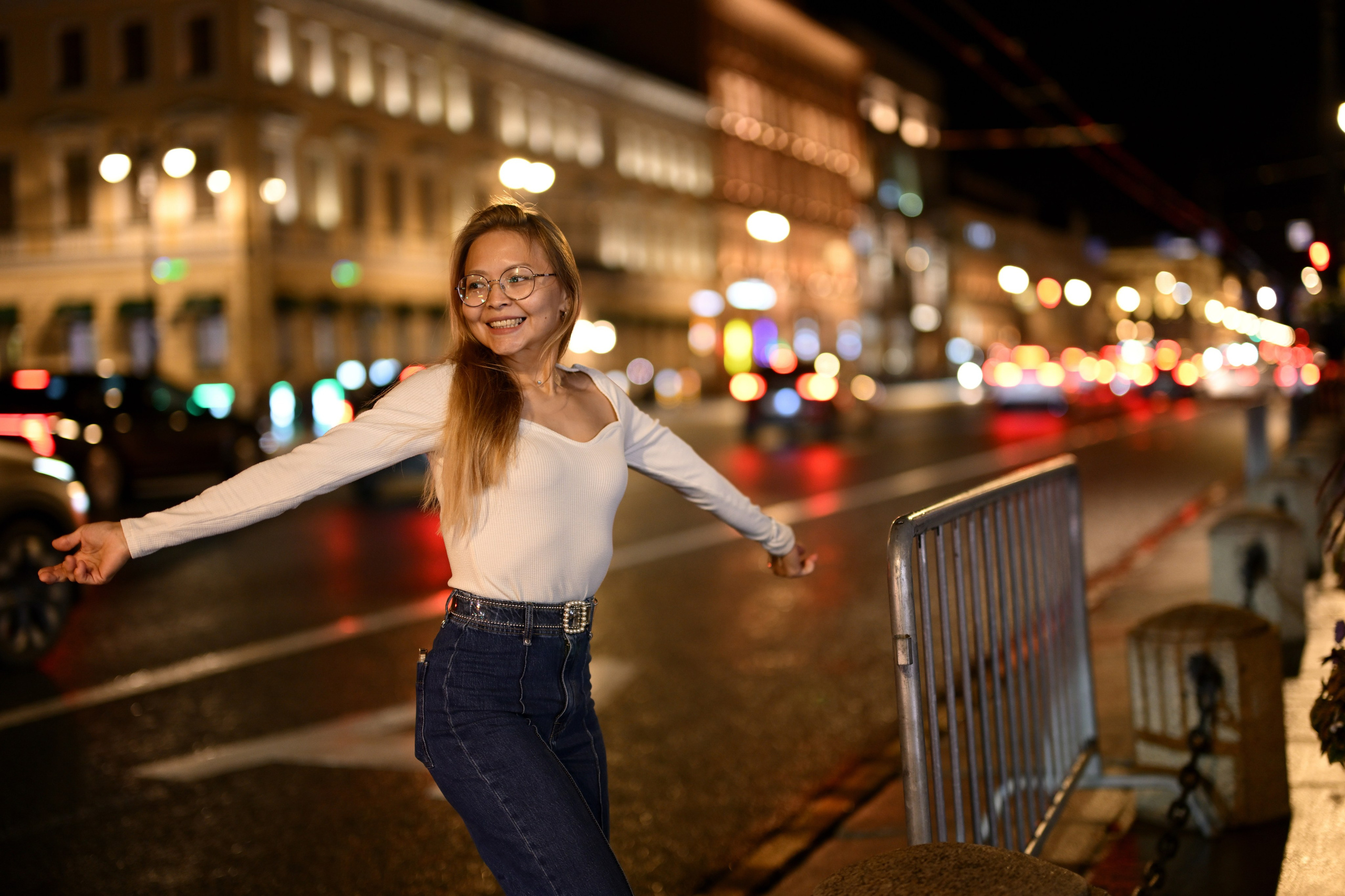 Ульяна. Фотосессии в центре и в парках Санкт-Петербурга