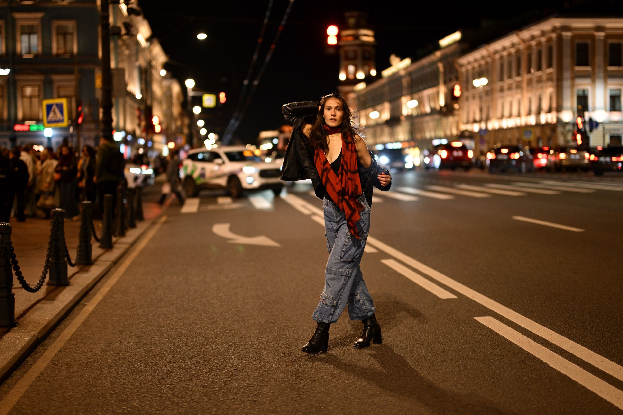Ксения. Фотосессии в центре и в парках Санкт-Петербурга