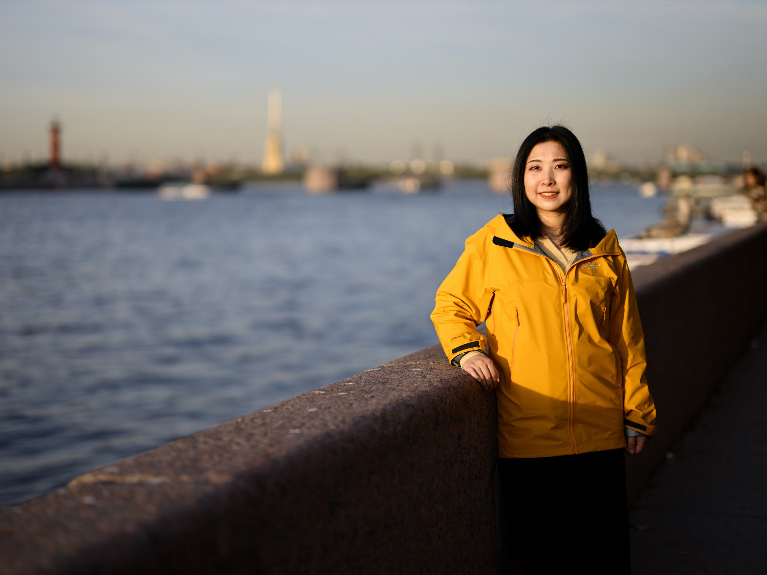 Zi Qi (Цзы Ци) — «Прекрасный нефрит». Фотосессии в центре и в парках Санкт-Петербурга