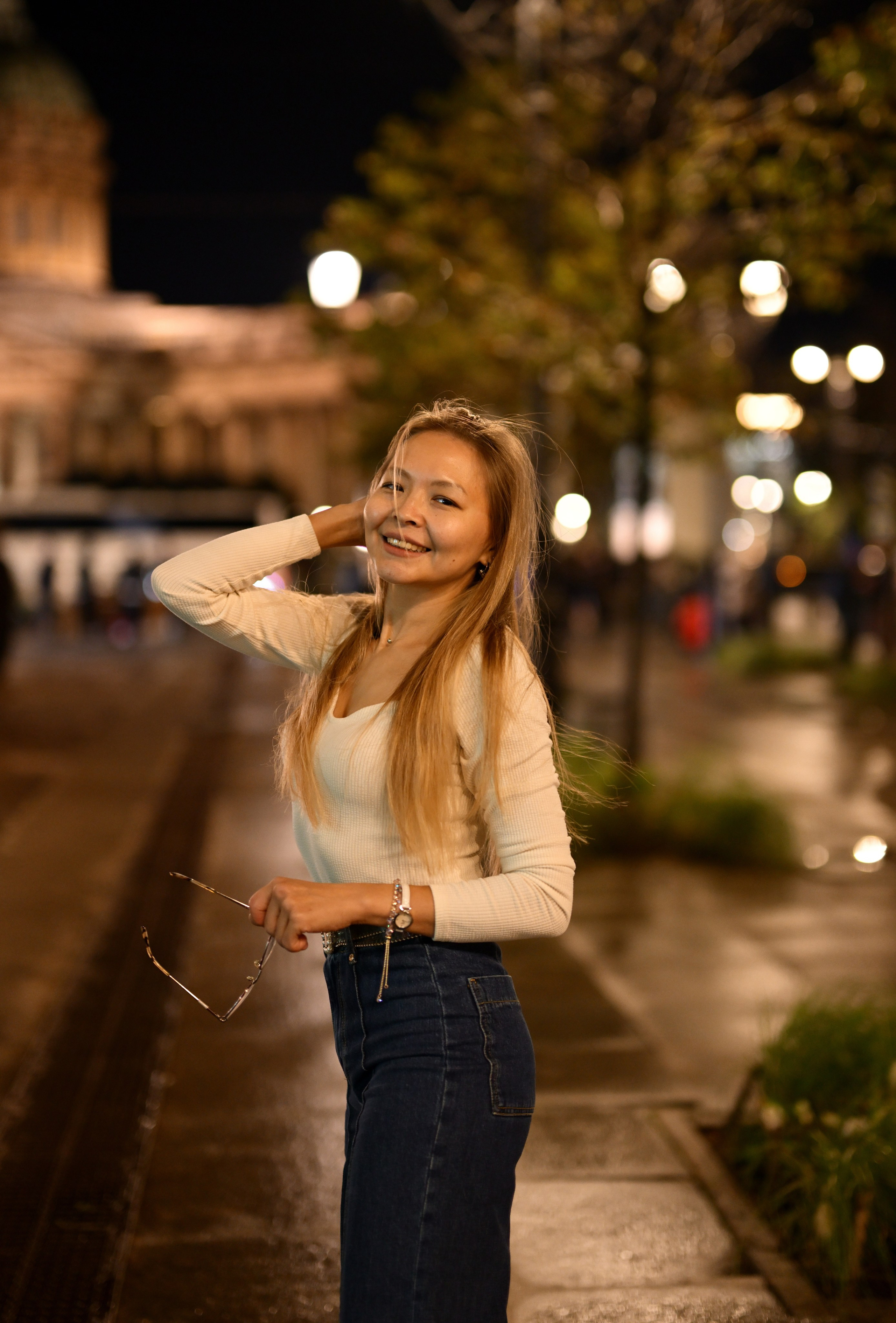 Ульяна. Фотосессии в центре и в парках Санкт-Петербурга